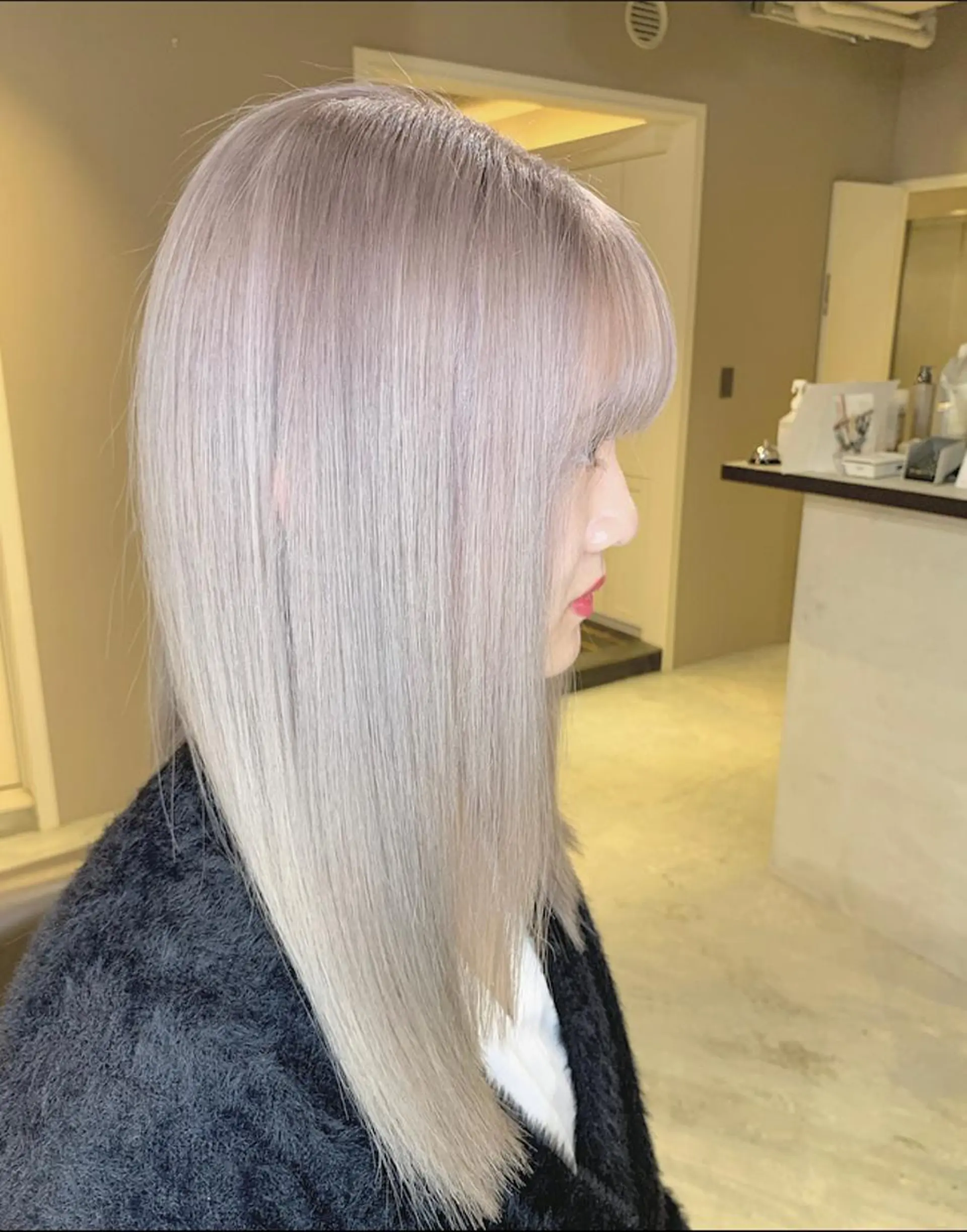 ロング カラー ブリーチ ケアブリーチ 全国No.1歴あり HINATA🥇のヘアスタイル