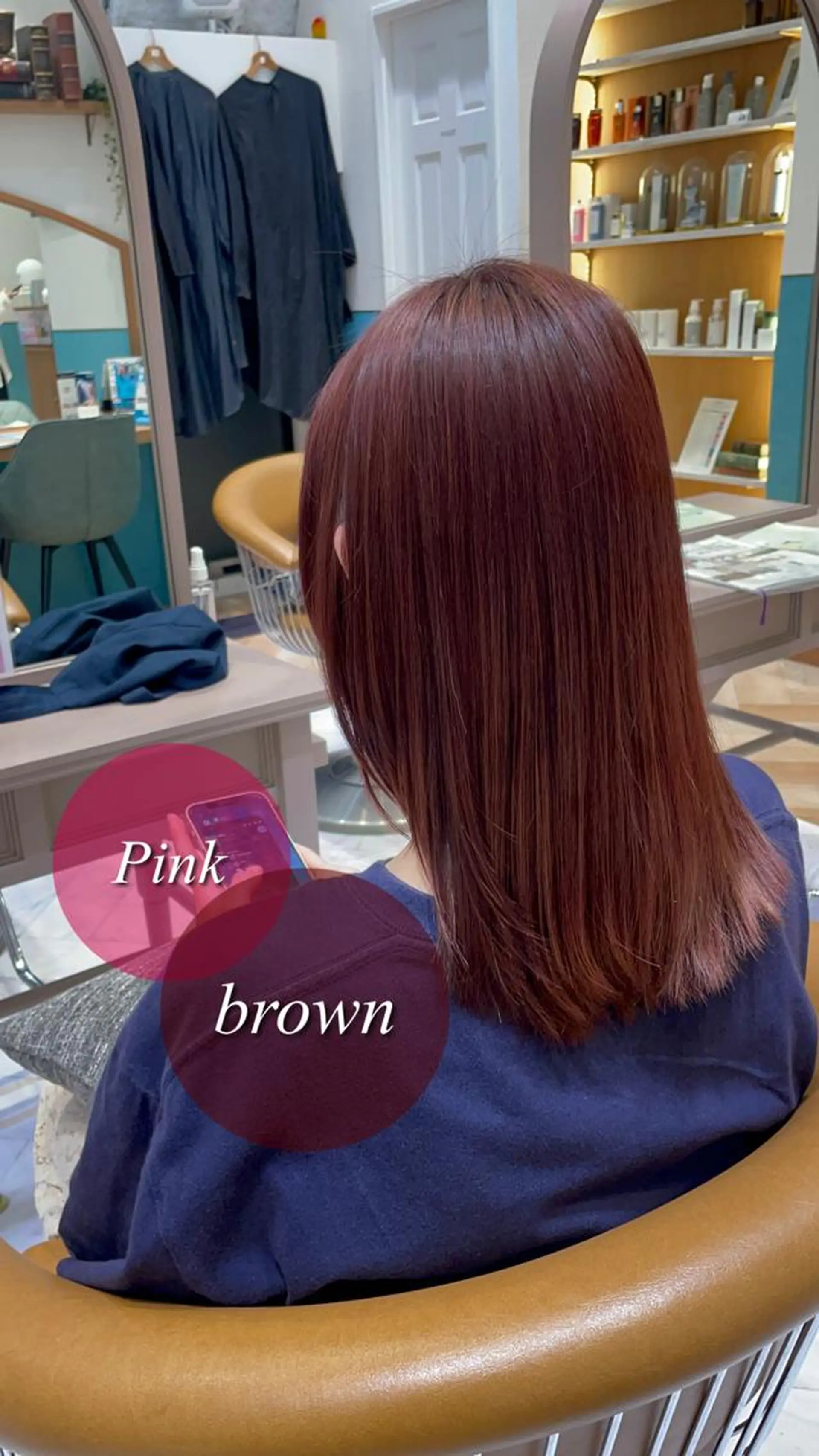 カラー 韓国/ハッシュカット /レイヤー🧸‎千純のヘアスタイル