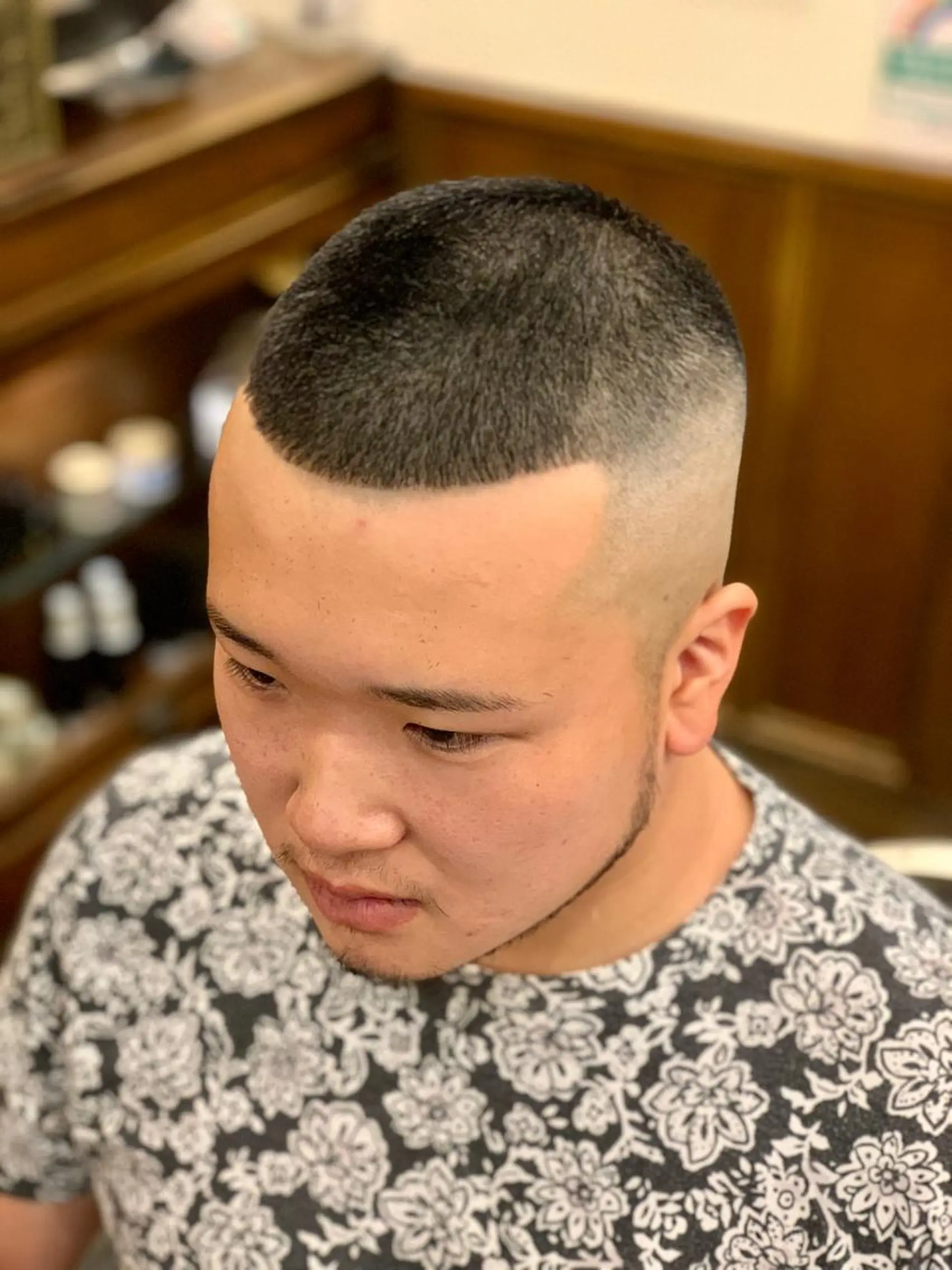 ショート ヒロ銀座 林のヘアスタイル