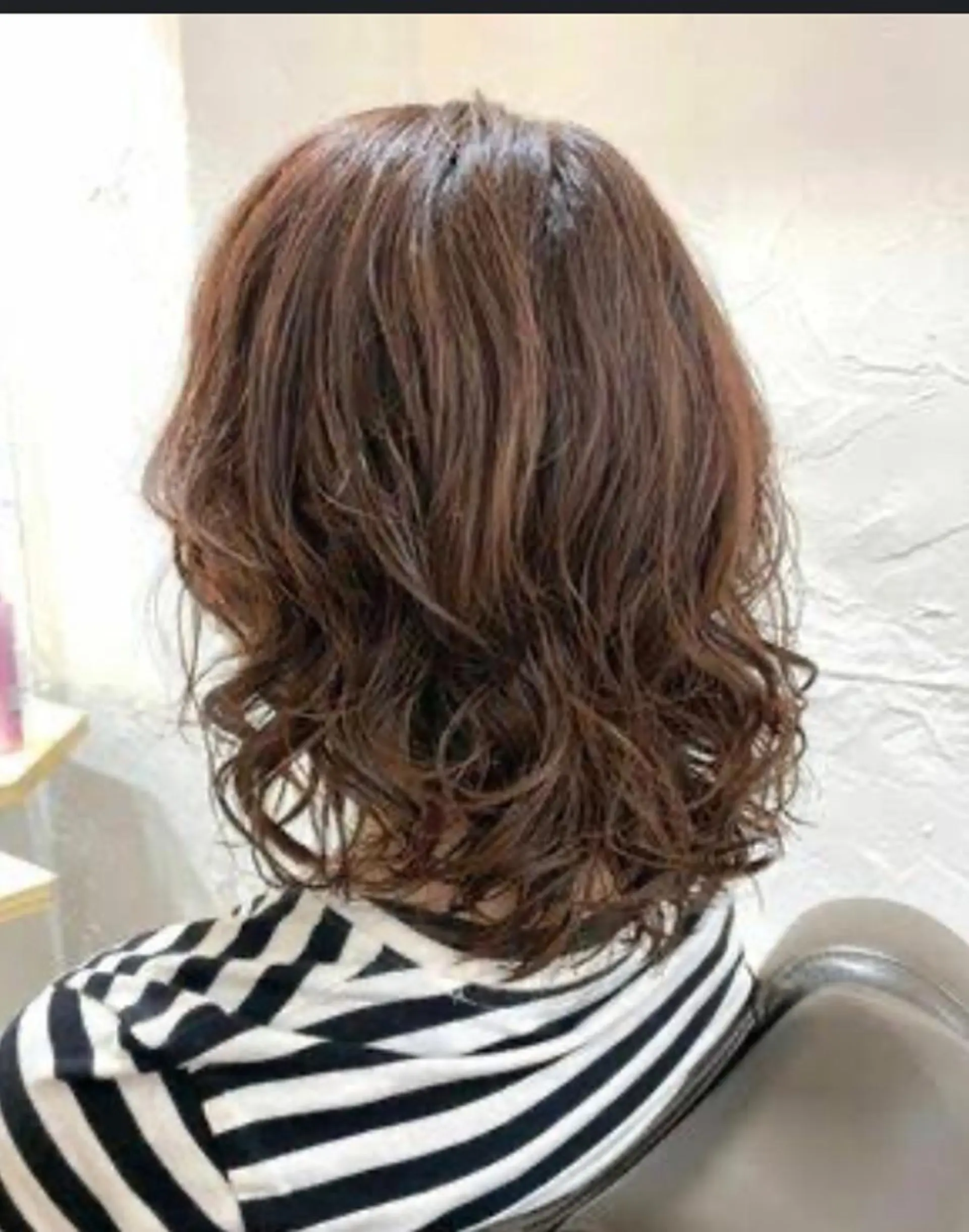 パーマ ☆松尾 賀陽子☆のヘアスタイル