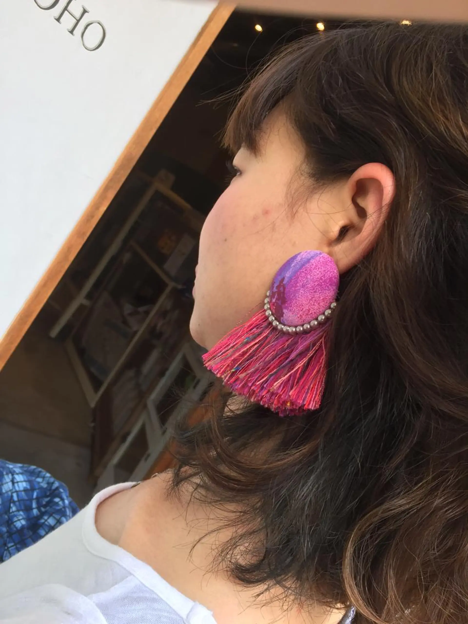 ショート カラー ブルーカラー インナーカラー ◇おの あすか◇のヘアスタイル