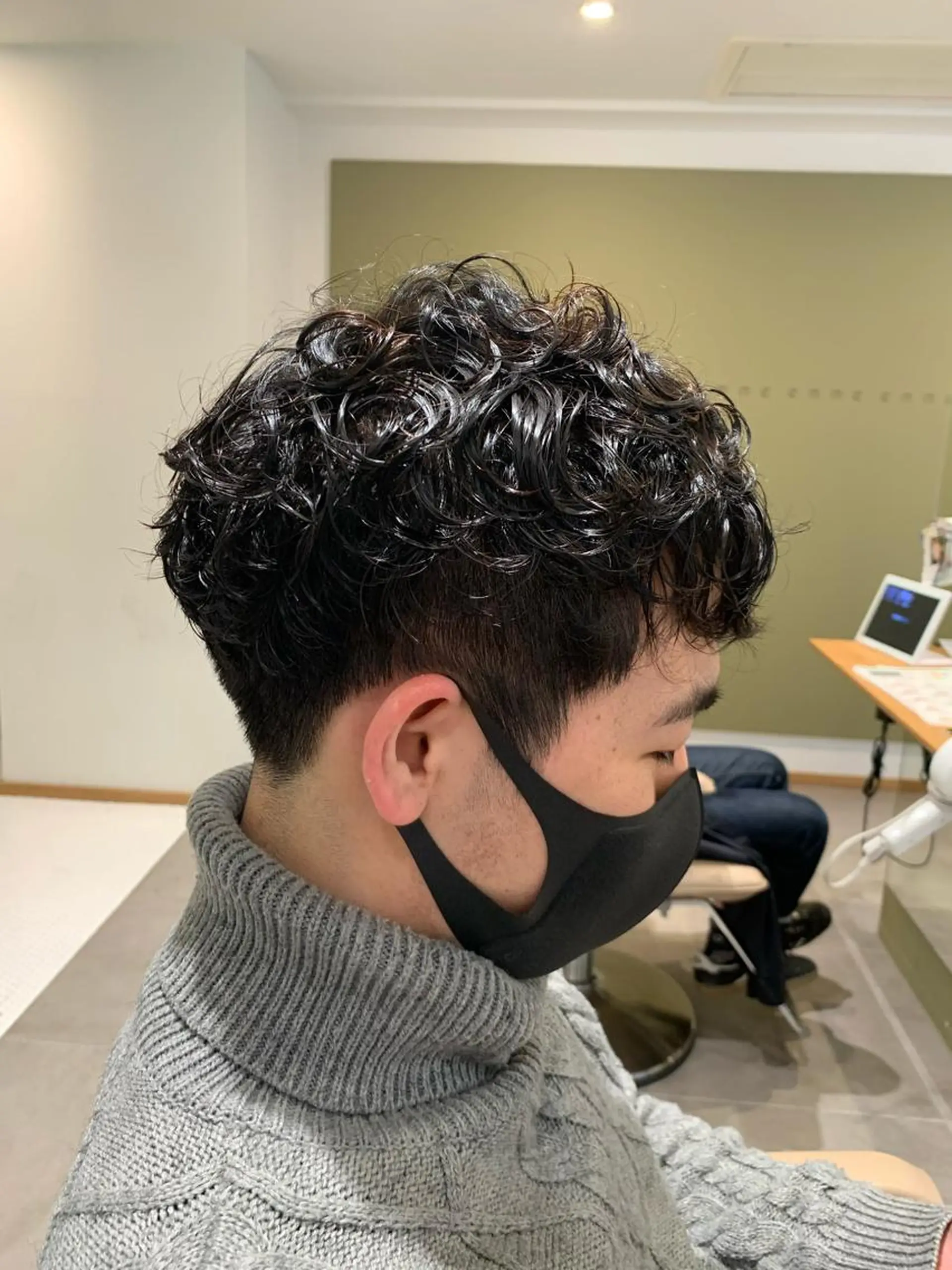 ショート メンズ カット パーマ メンズカット /パーマ🍀田畑玖音のヘアスタイル