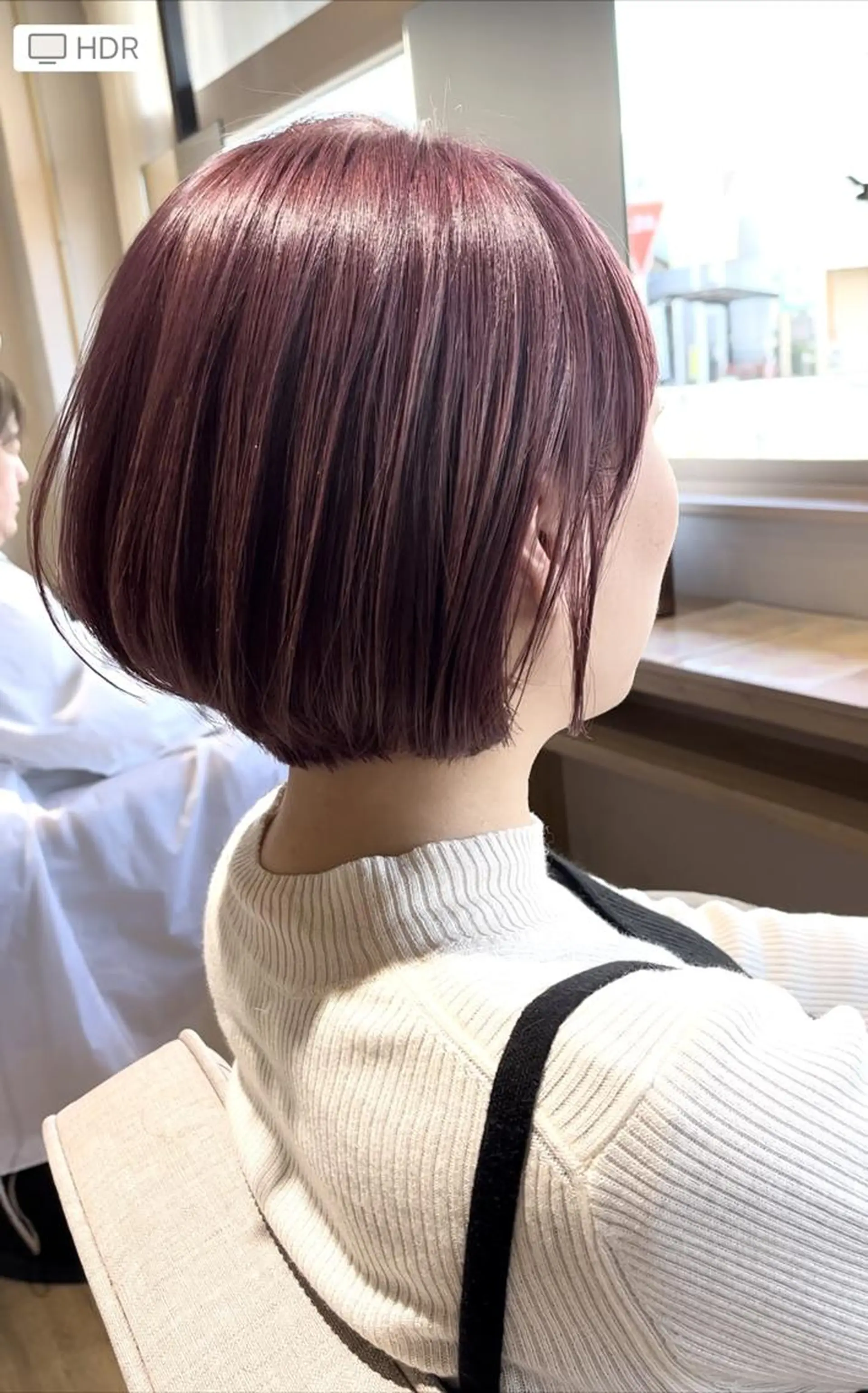 ショート カット トリートメント 岐阜茜部/髪質改善 高念枝里子のヘアスタイル