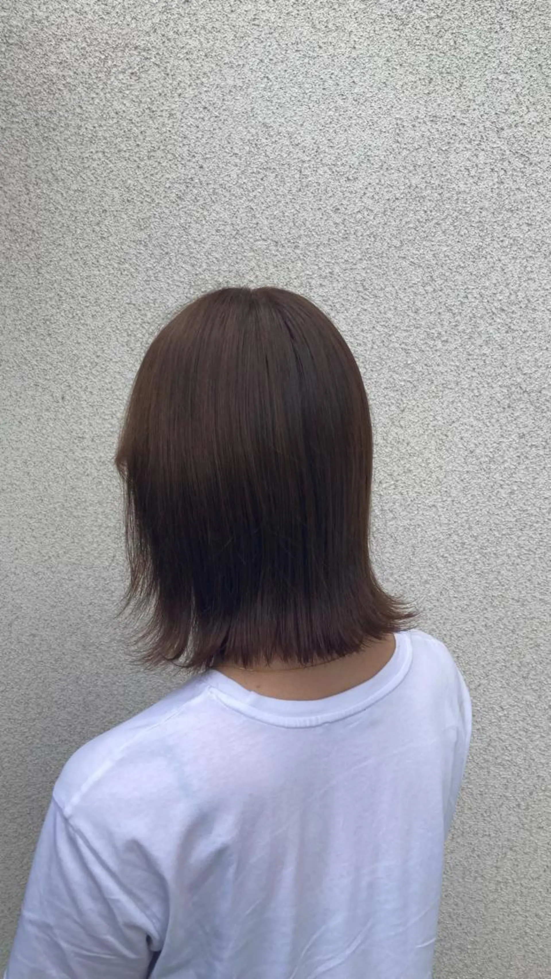 カラー レイヤー/顔まわり/ 南草津/ゴトウのヘアスタイル