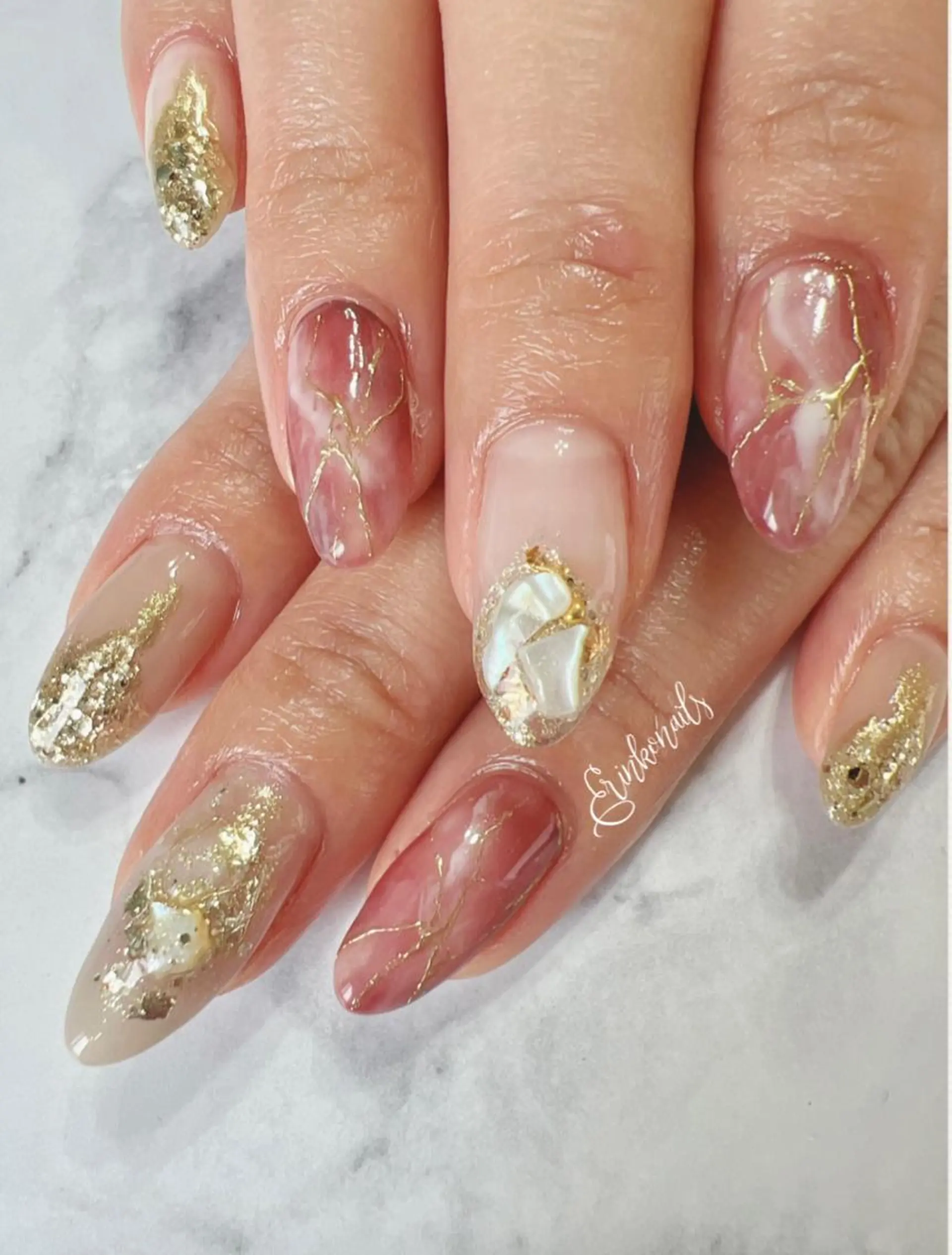 ネイル Erinko nailsのネイルデザイン