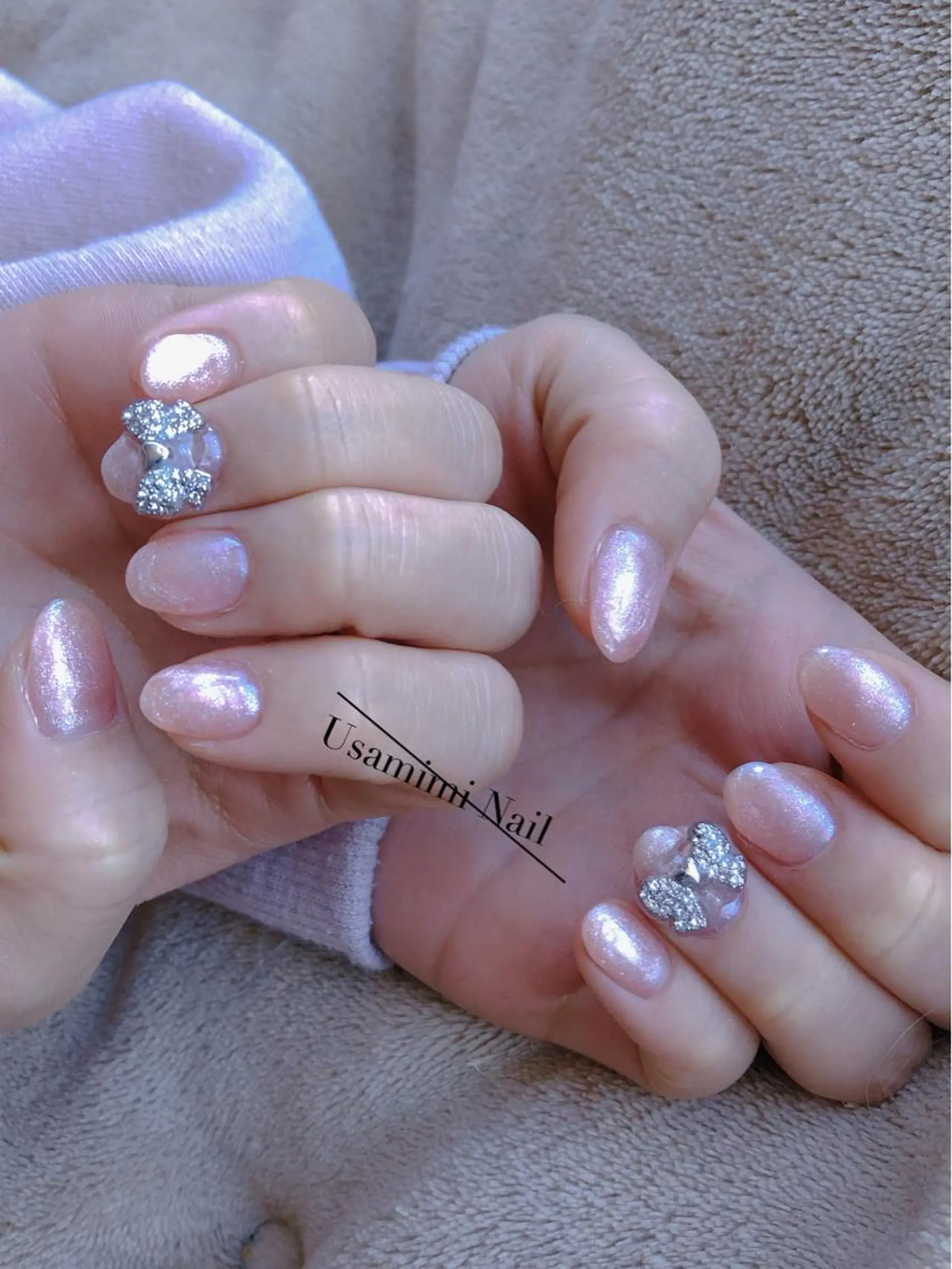 ネイル ハンドネイル USAMiMi 🐰💕のネイルデザイン