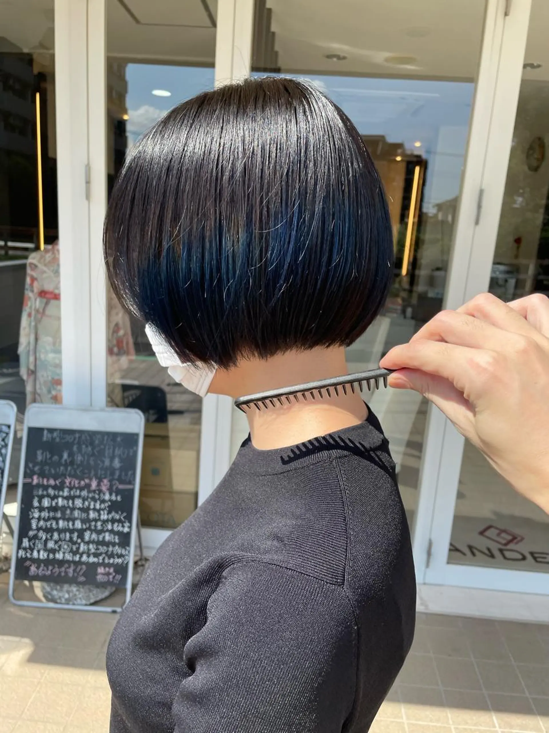 ショート 武田 清久のヘアスタイル