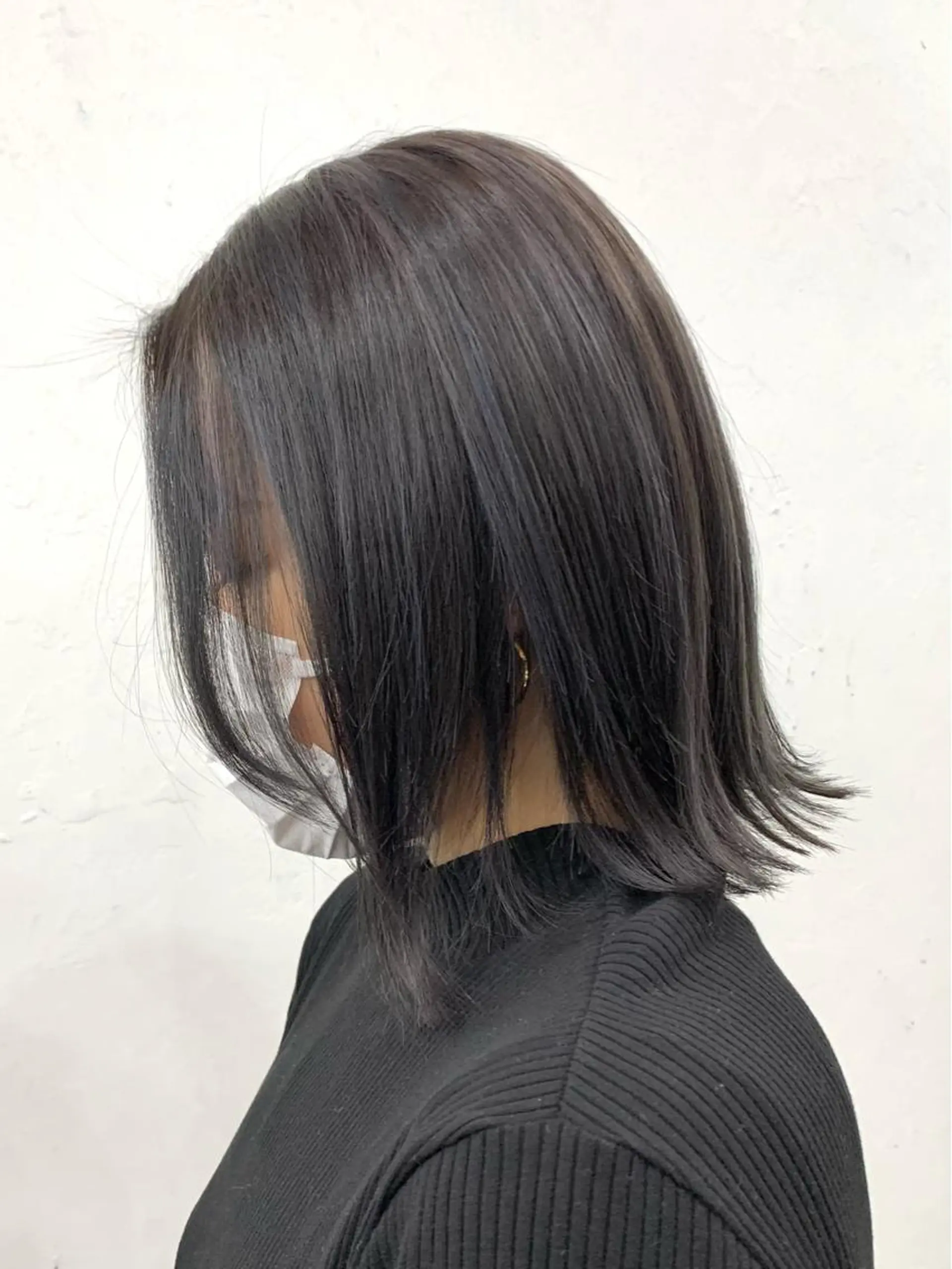 ミディアム レイヤー ハイトーン 暖色⭐︎KANAKOのヘアスタイル