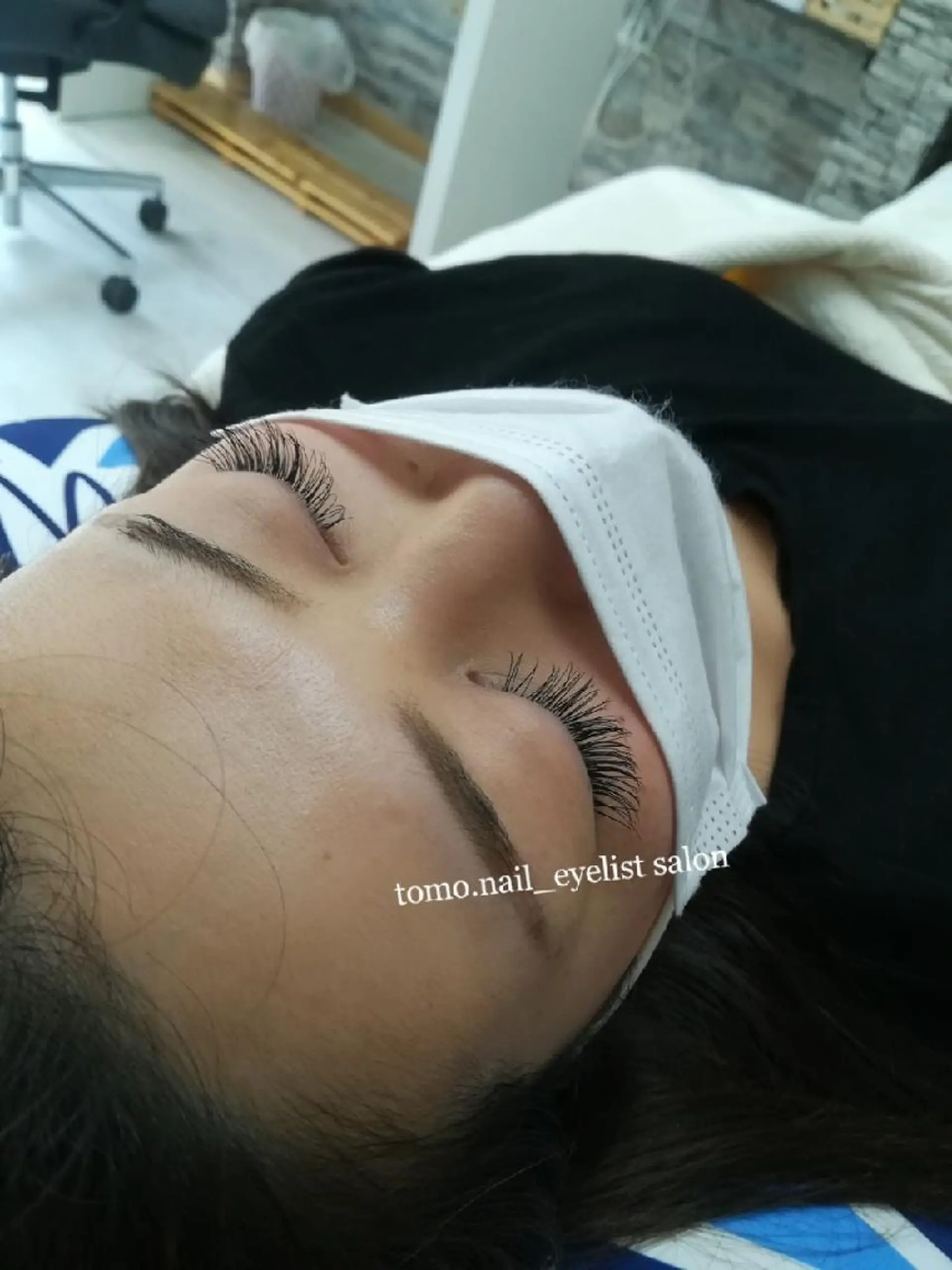 マツエク・マツパ 付け放題 マツエク tomonail eyelistのマツエク・マツパデザイン