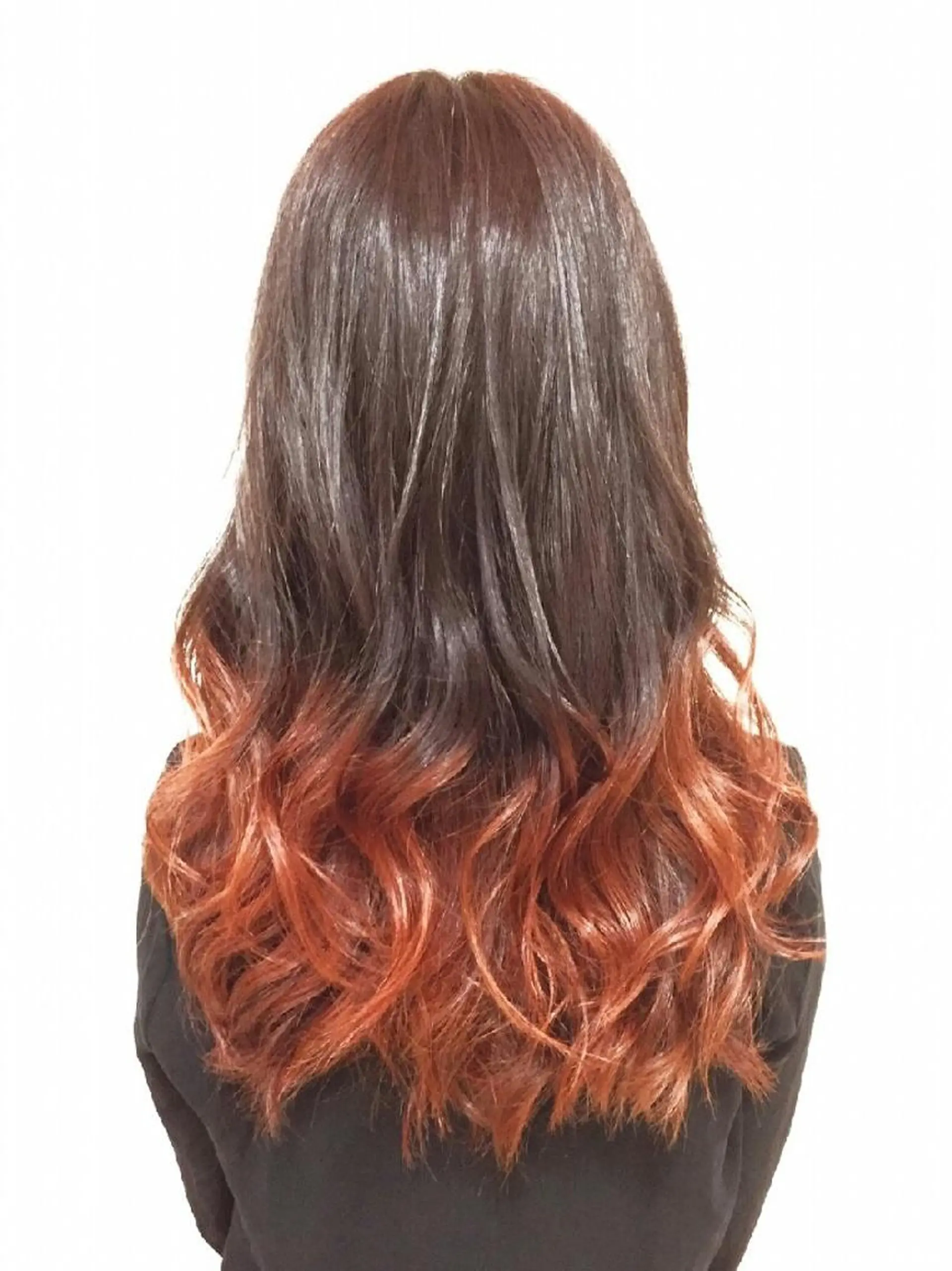 セミロング ロング カラー 【Sweep】おじま のぞみのヘアスタイル