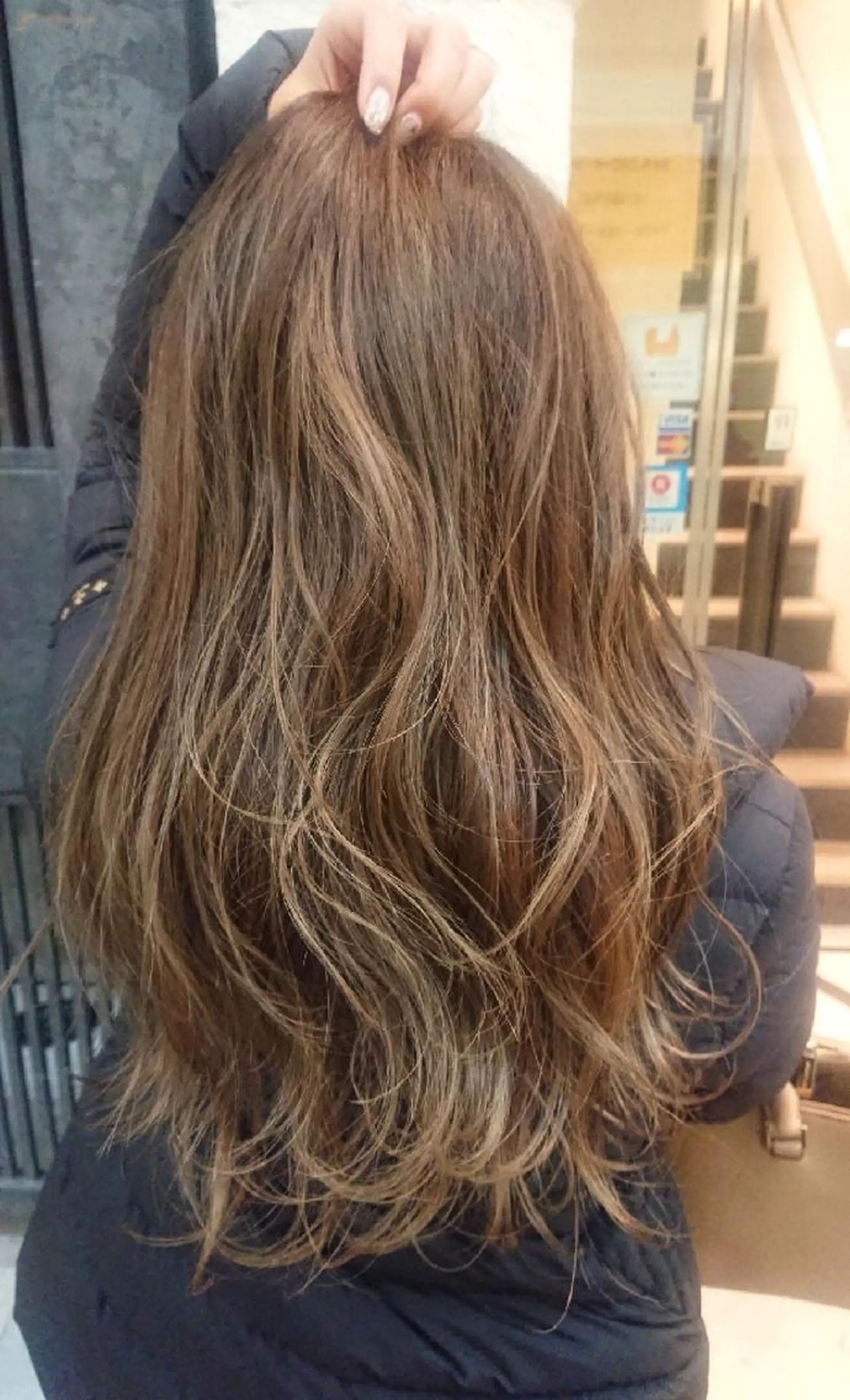 カラー カット ヘアカラー ブリーチ/ヘアケア/ 艶髪/イギチハルのヘアスタイル