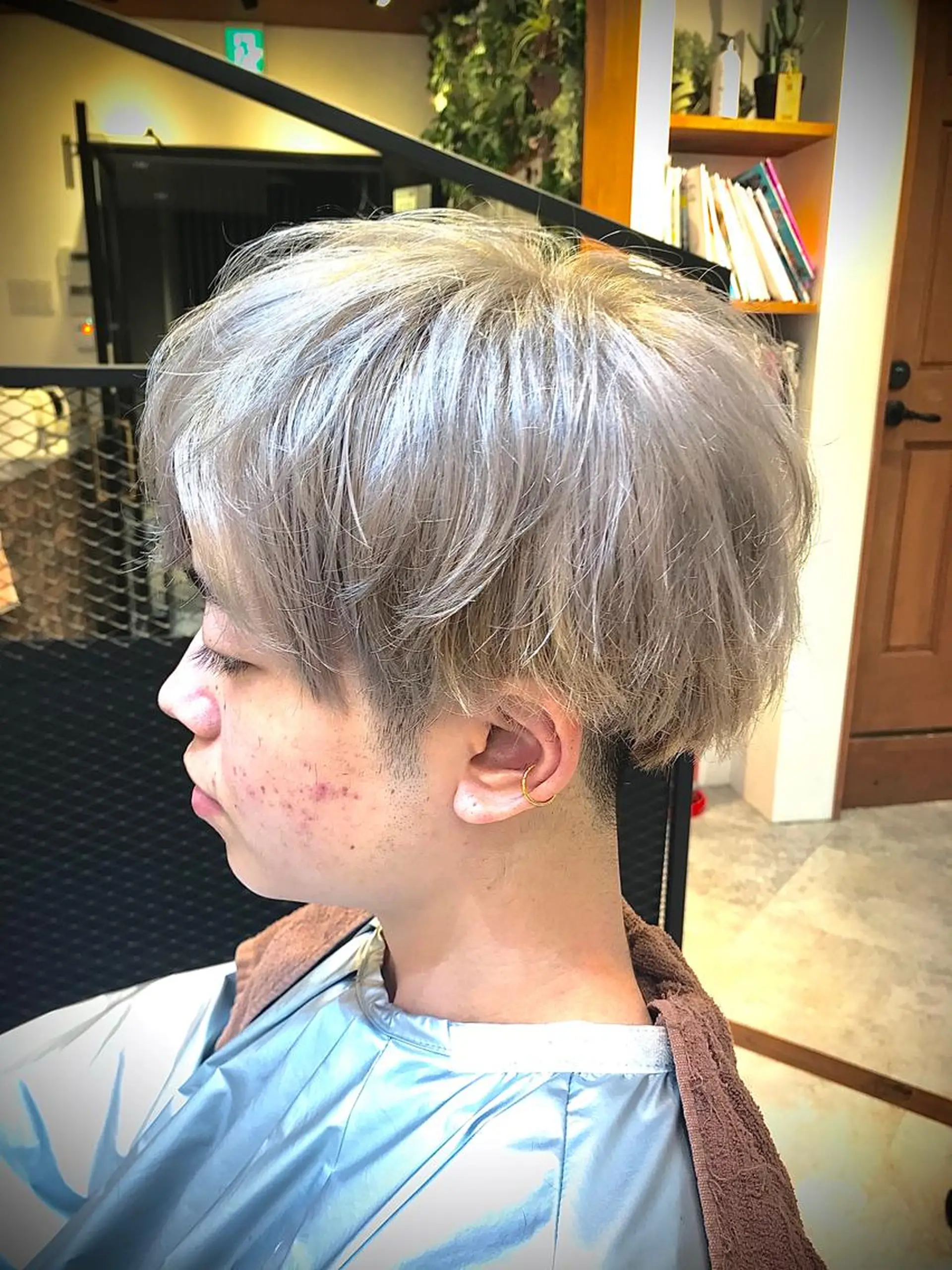 ショート ルスリー守山店所属・髪質改善美容師 🌟塚本のヘアスタイル