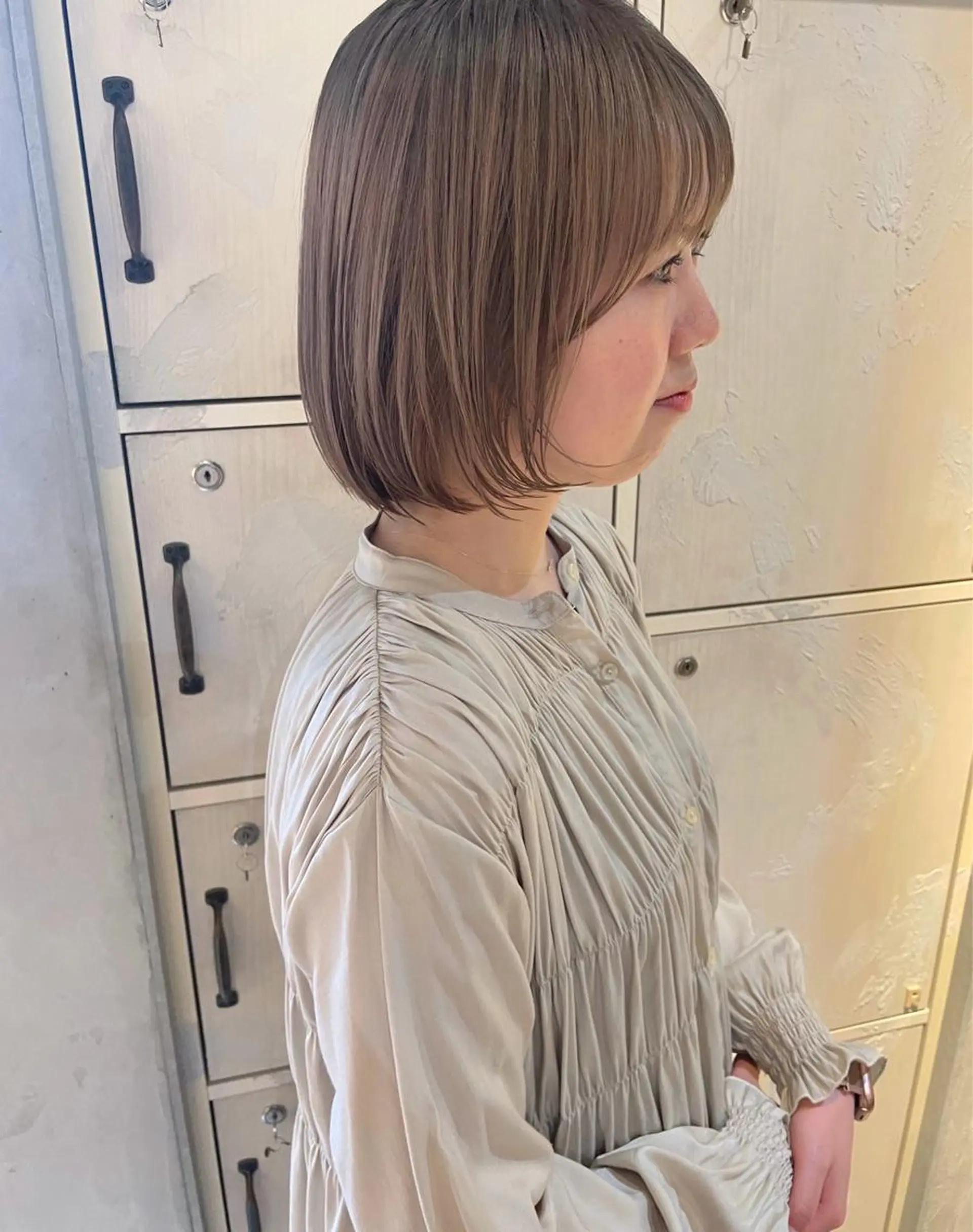 カラー rena/伏見/ 似合わせカット⸝⋆のヘアスタイル