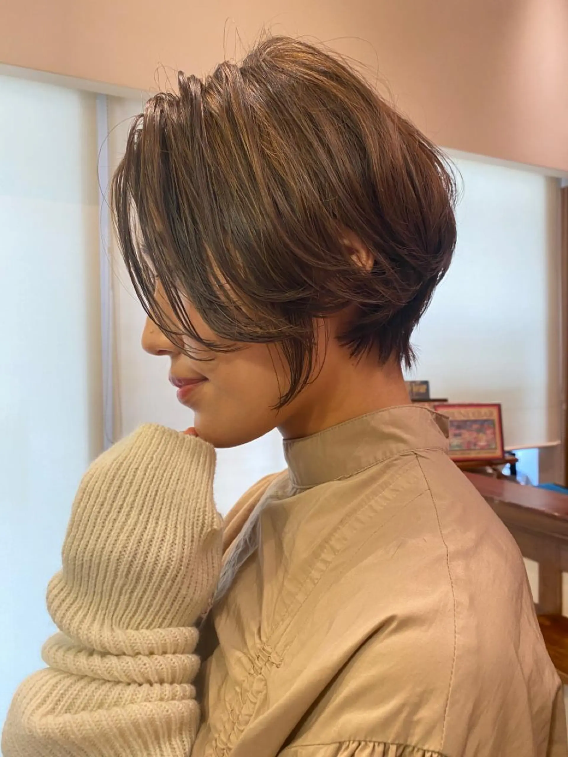 ショート sakamoto sayaのヘアスタイル