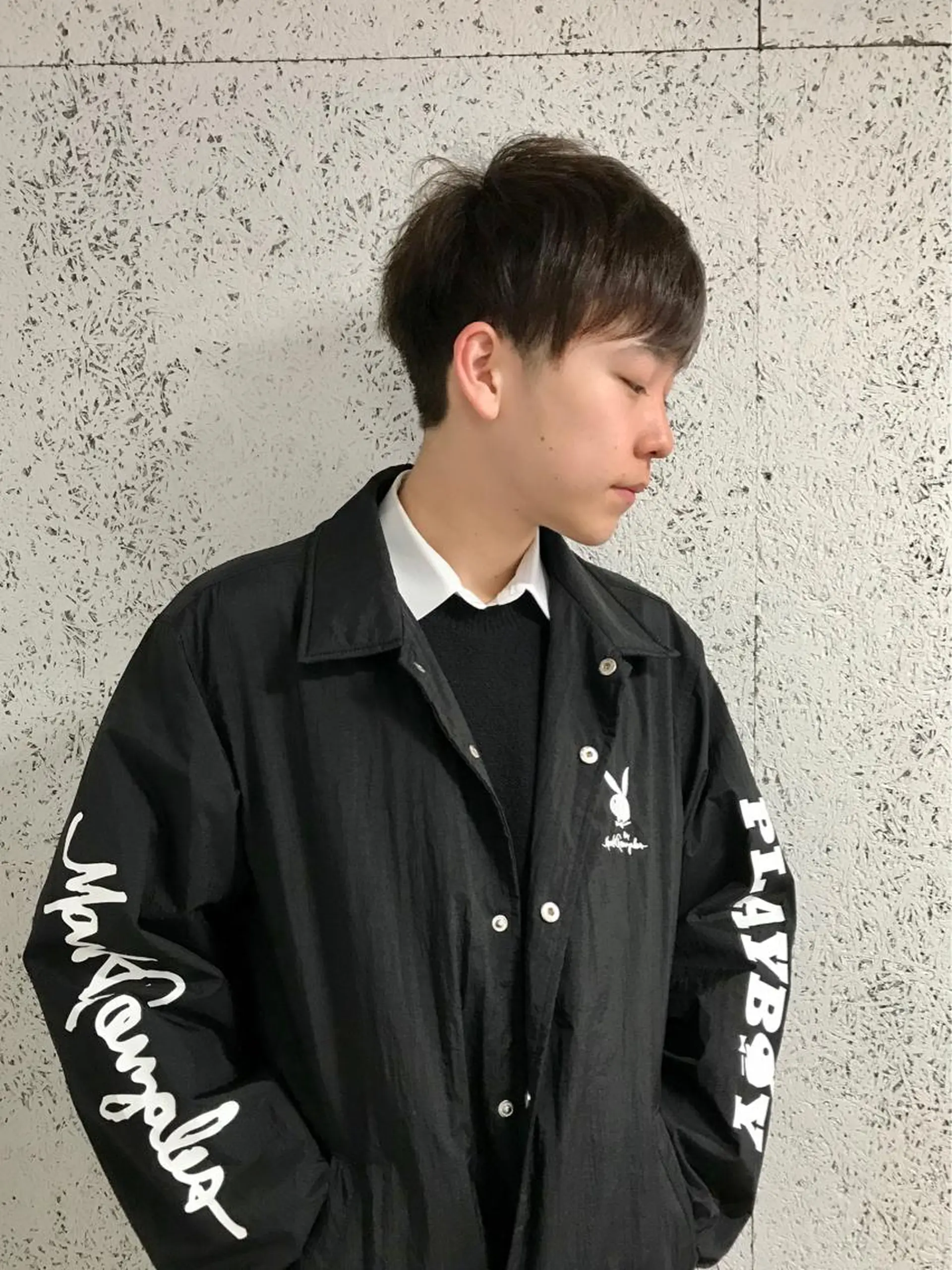 ショート メンズ KOOKI スティードトーキョーのヘアスタイル