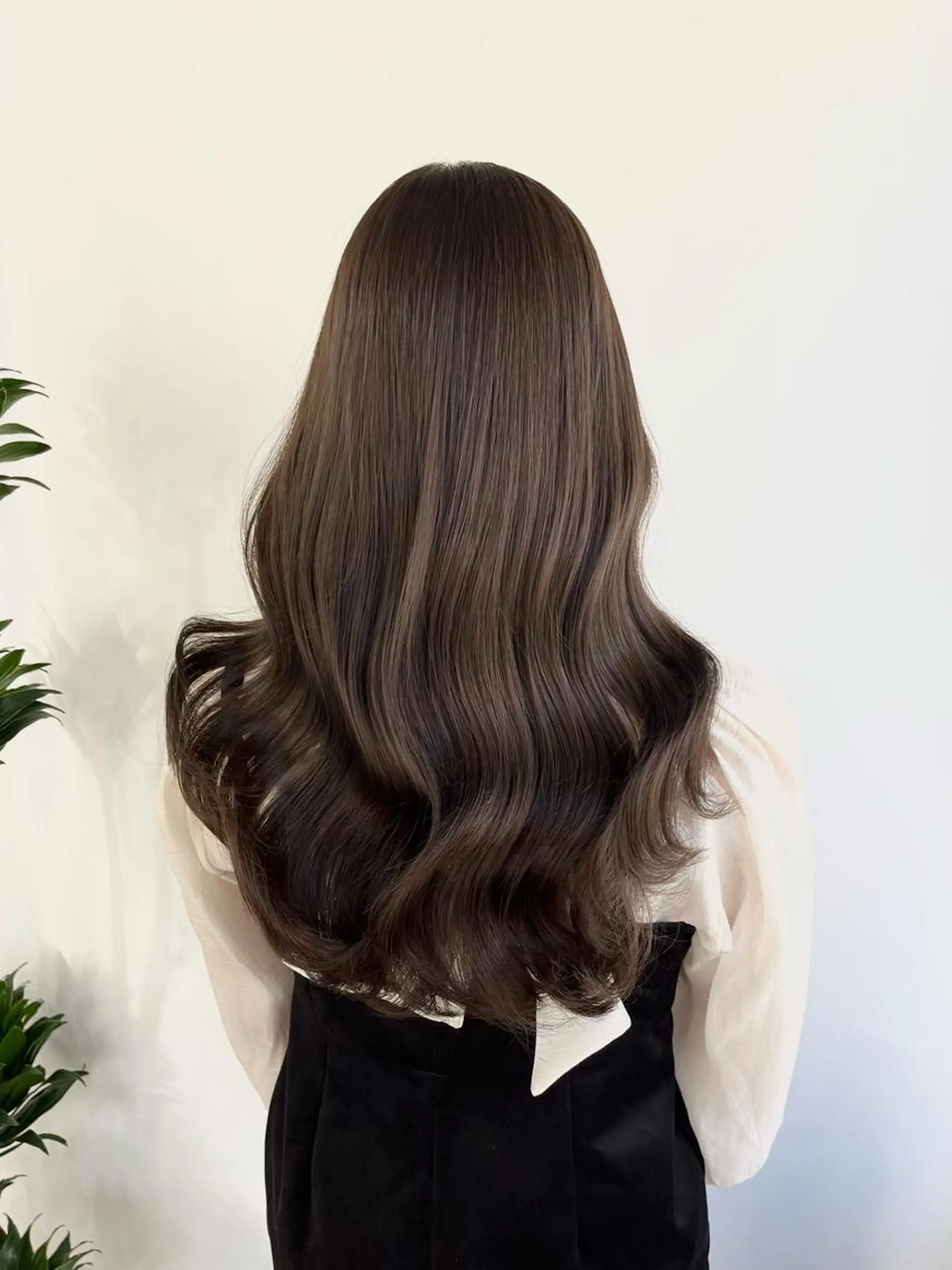 セミロング カラー ヘアアレンジ ベージュカラー グレージュ 髪質改善 トリートメント HIROKO / 透明感暖色カラー🎀のヘアスタイル