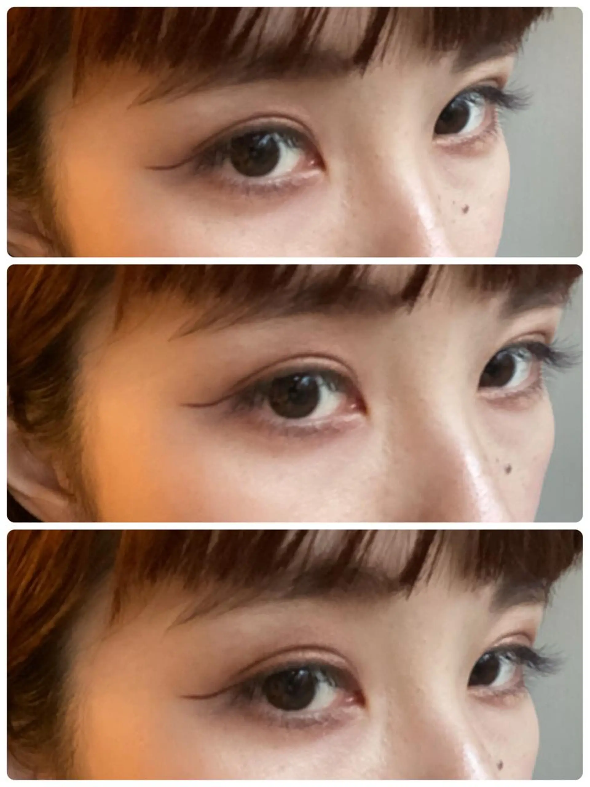 マツエク・マツパ フラットラッシュ 🌼大西洋子 laughl🌼のネイルデザイン