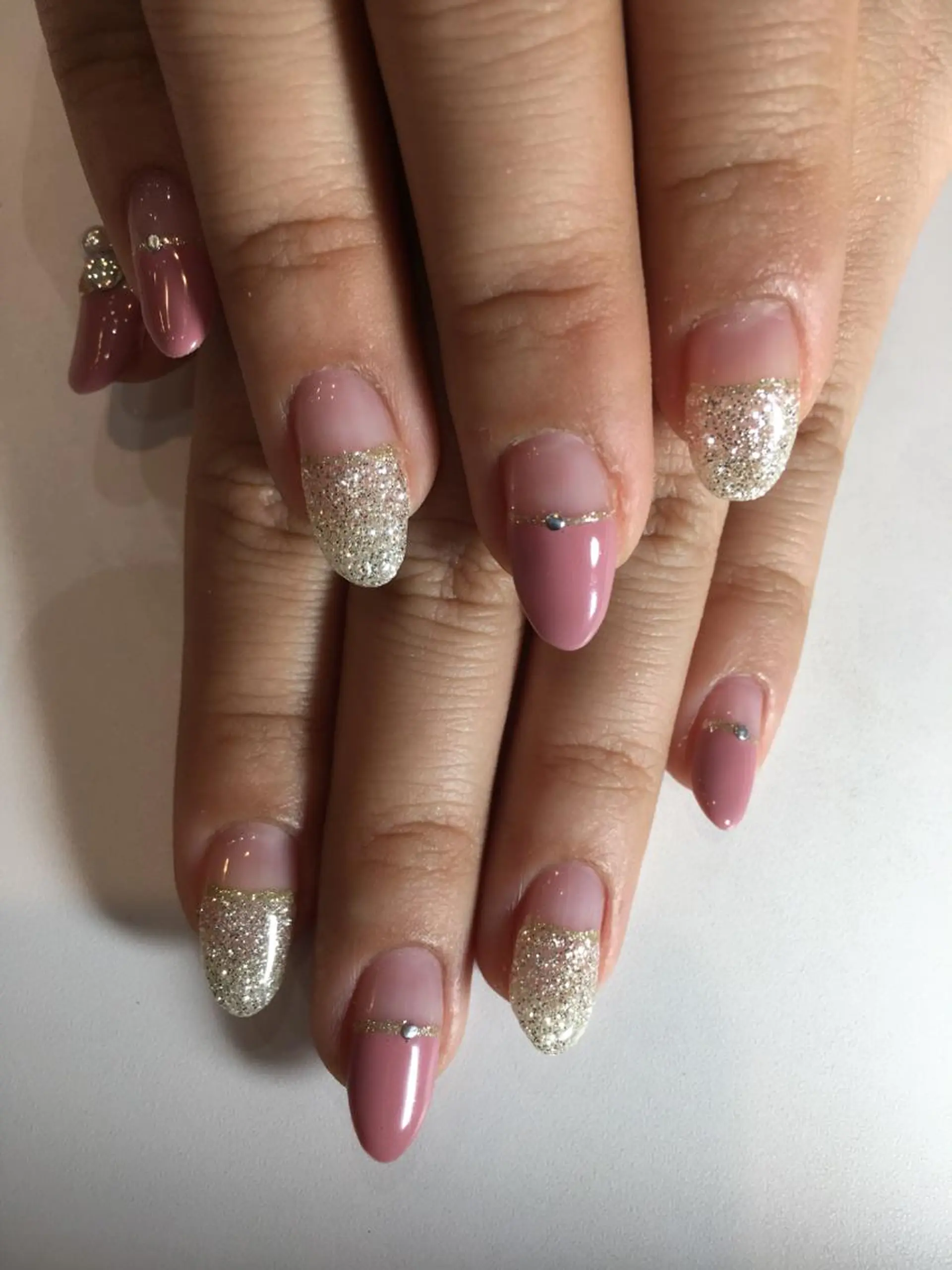 ネイル ハンドネイル ミソン所属・Y .のネイルデザイン