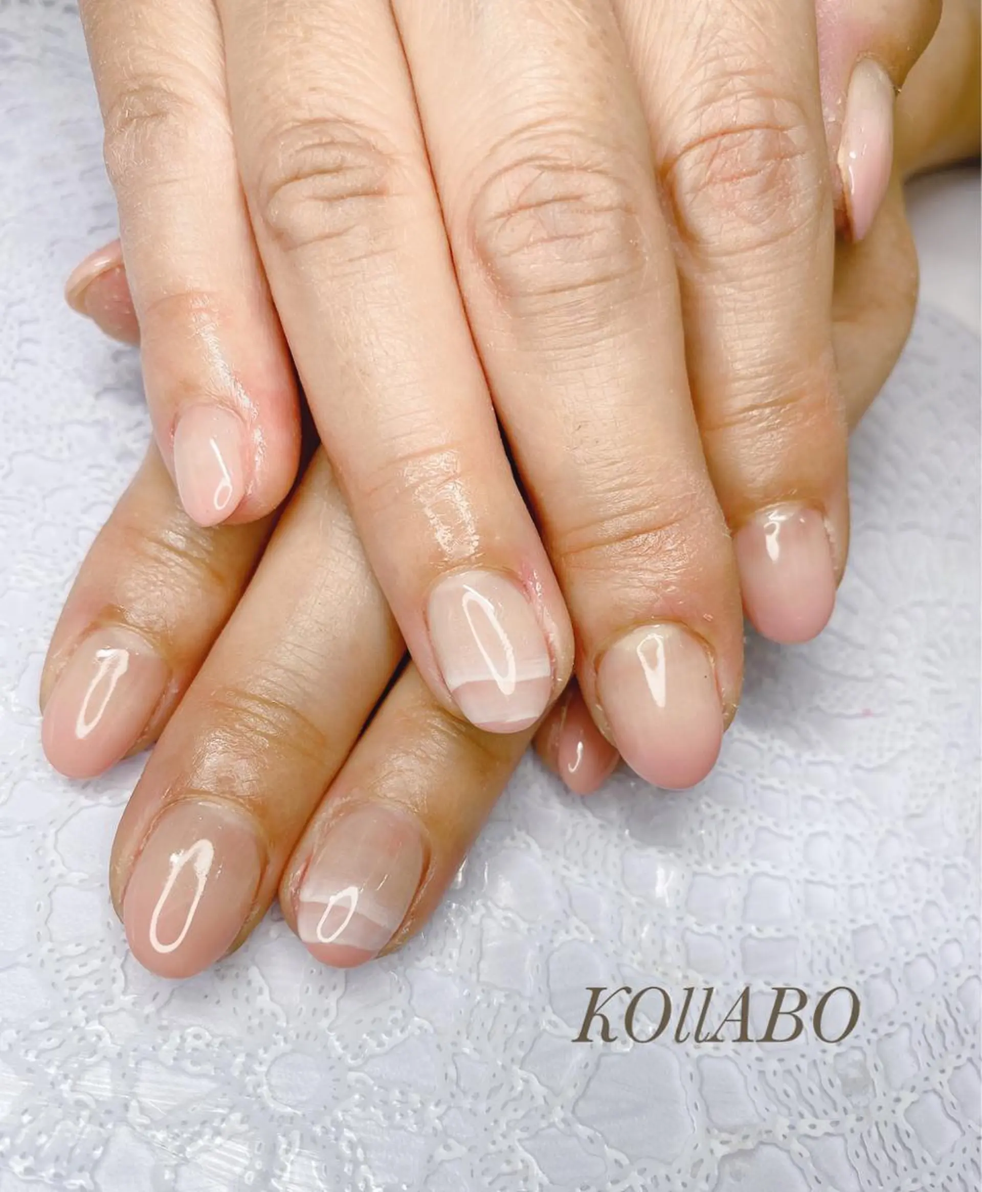 ネイル KOLLABO nailのネイルデザイン