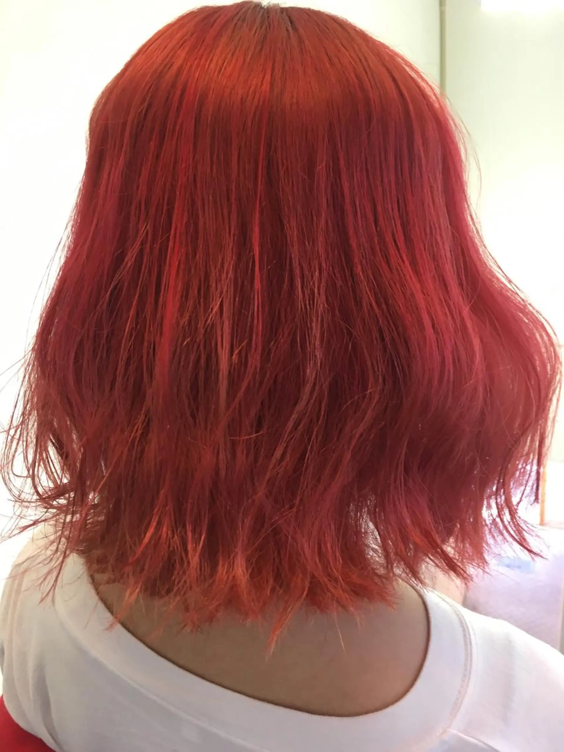 カラー カット ヘアカラー ブリーチ毛縮毛矯正 👑山口のヘアスタイル