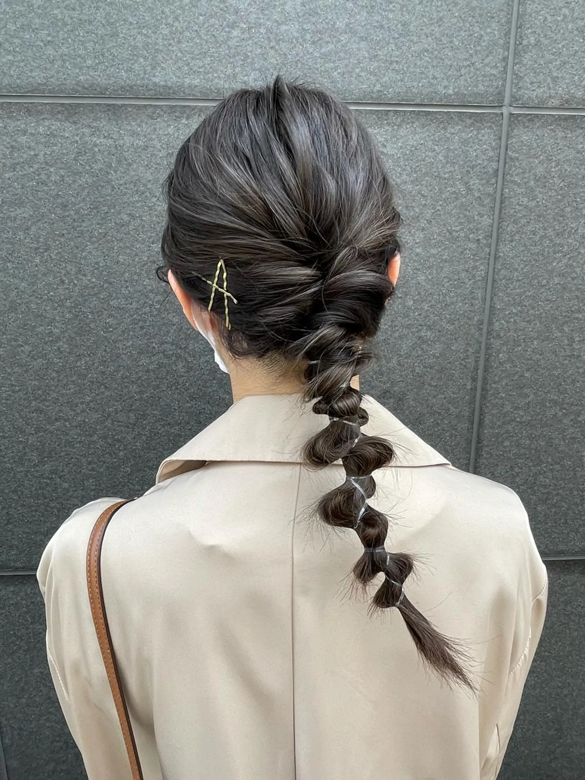 セミロング カラー akane .のヘアスタイル