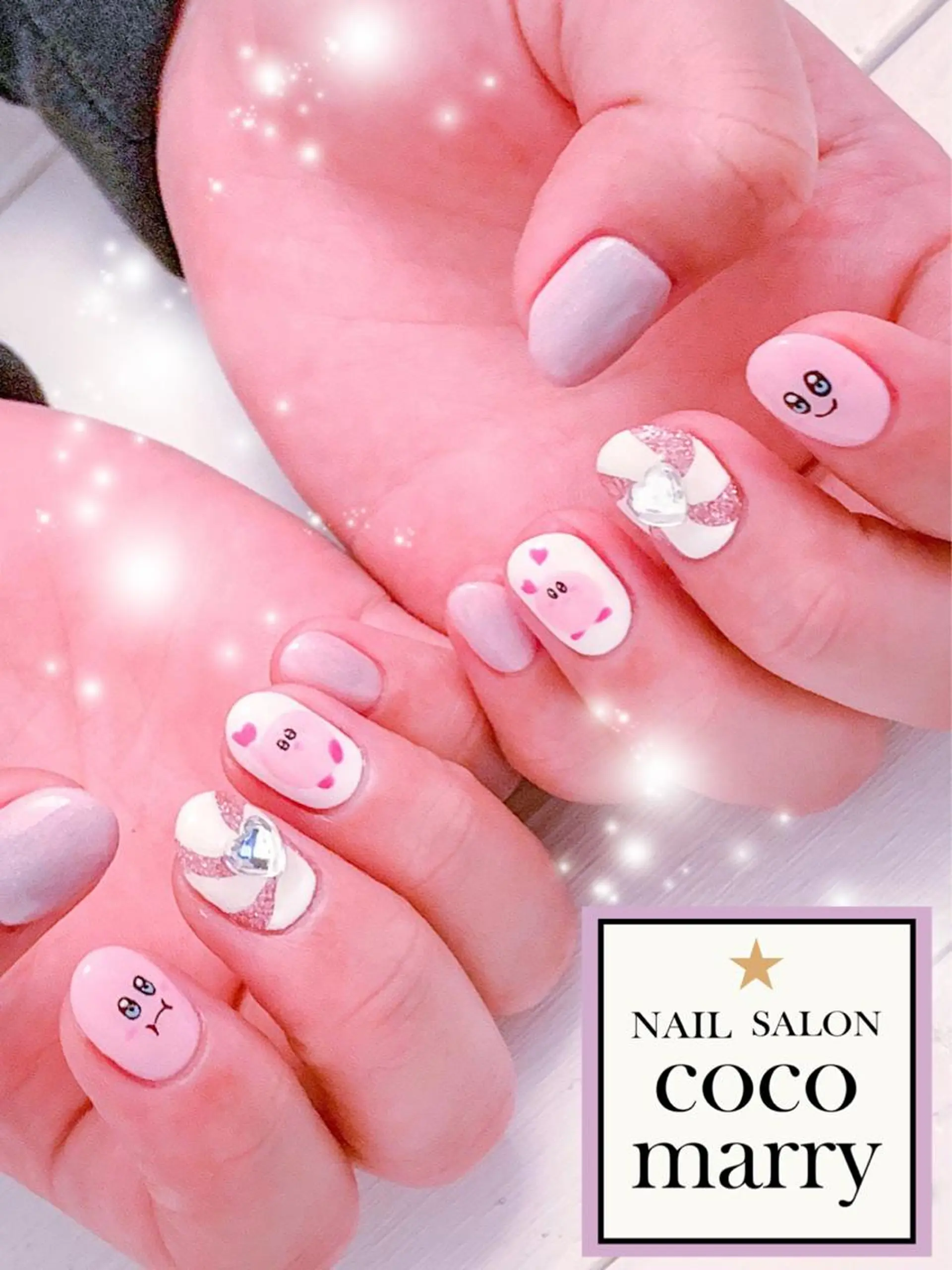 ネイル coco marry  のネイルデザイン
