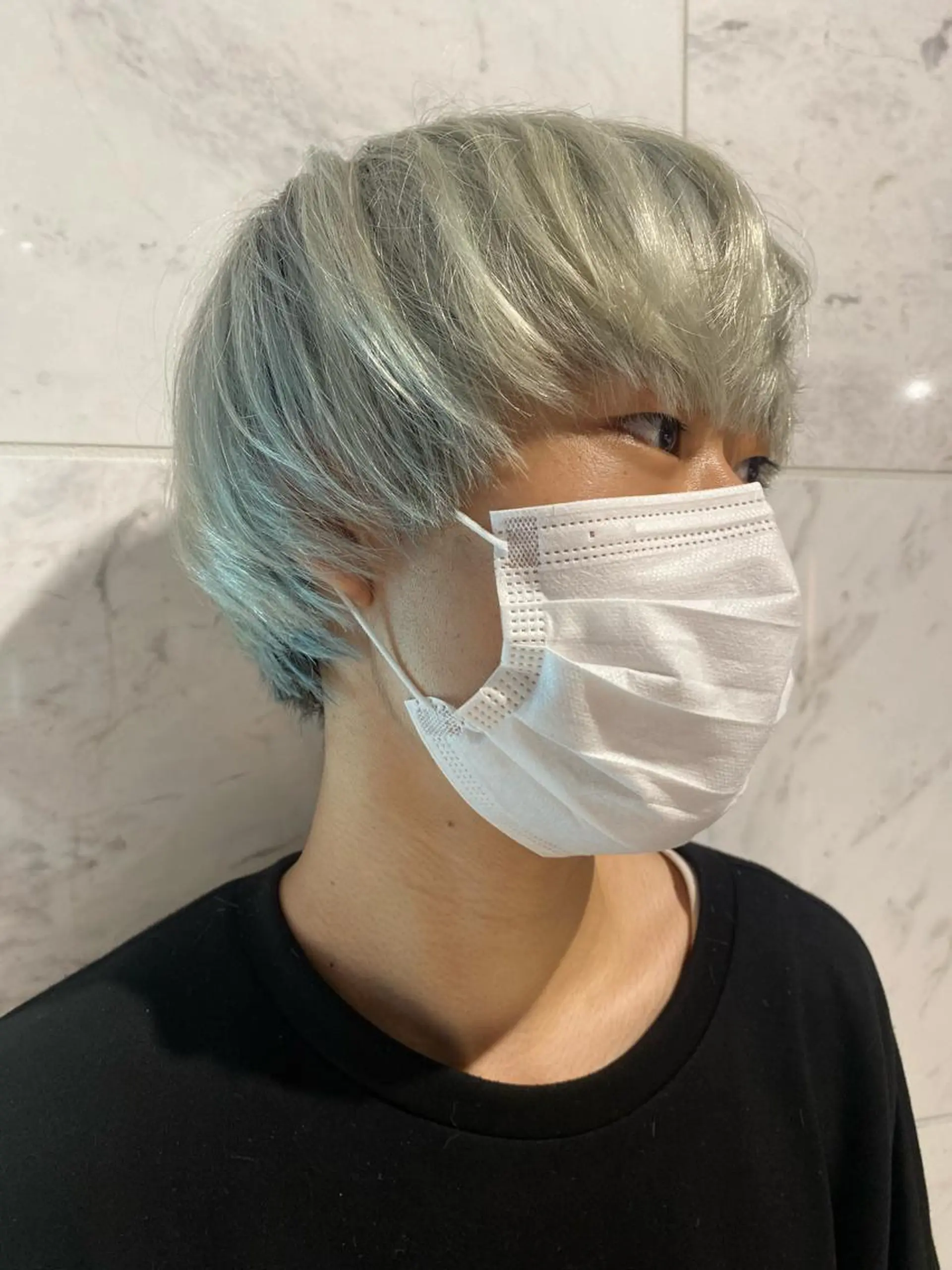 ショート ショートヘア ユ カのヘアスタイル