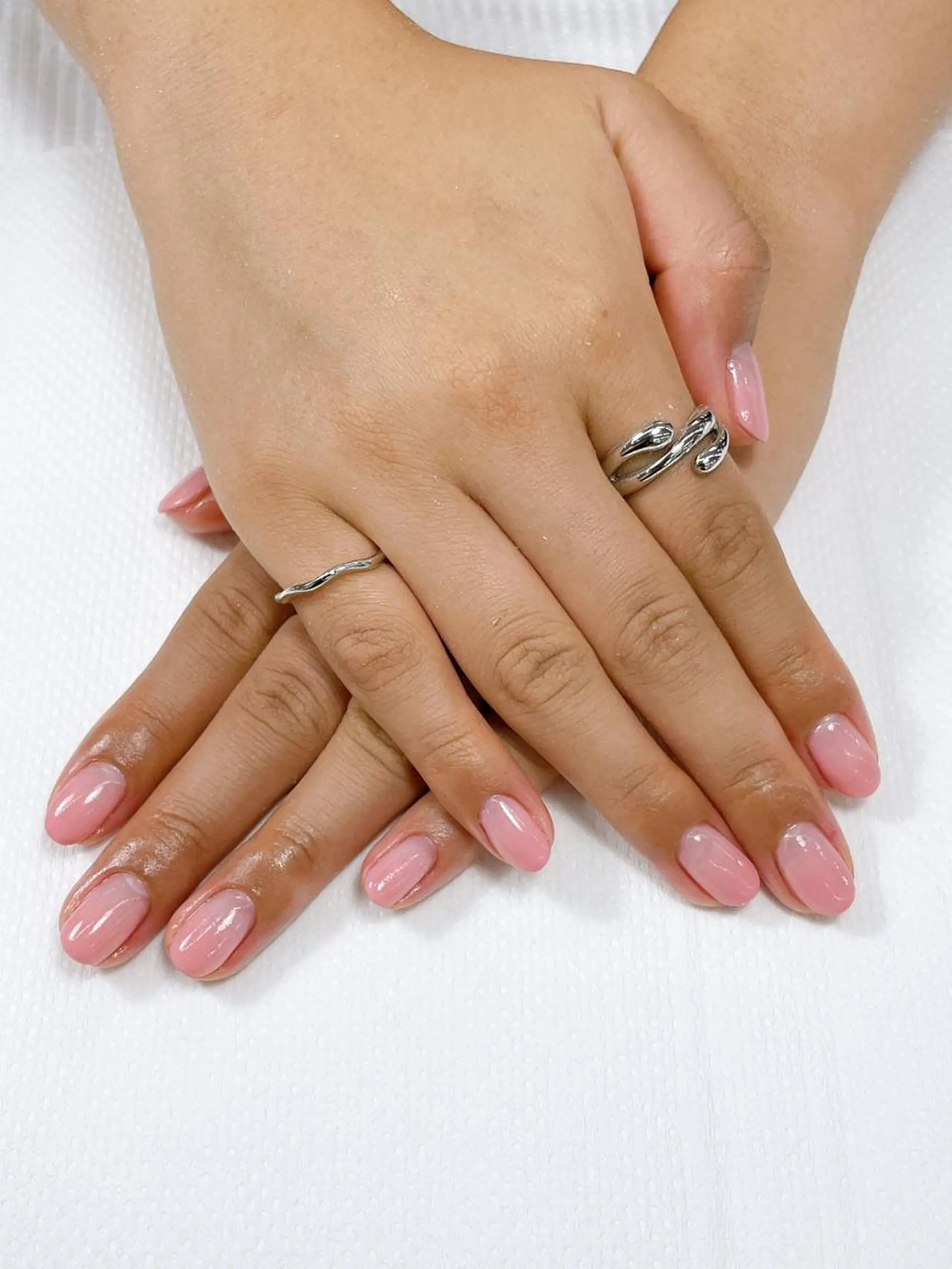 ネイル グラデーション 前田 優佳のネイルデザイン