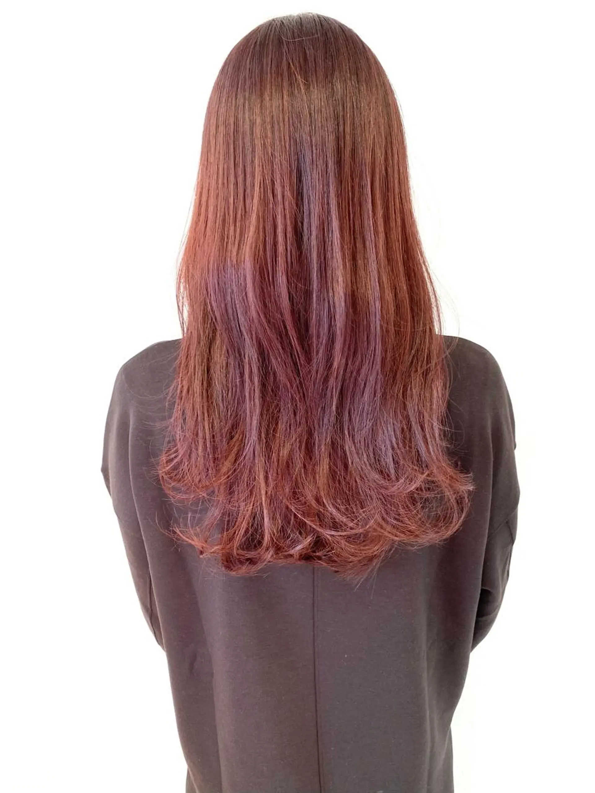 ロング カット ヘアカラー トリートメント MYRTLE TSUNODAのヘアスタイル