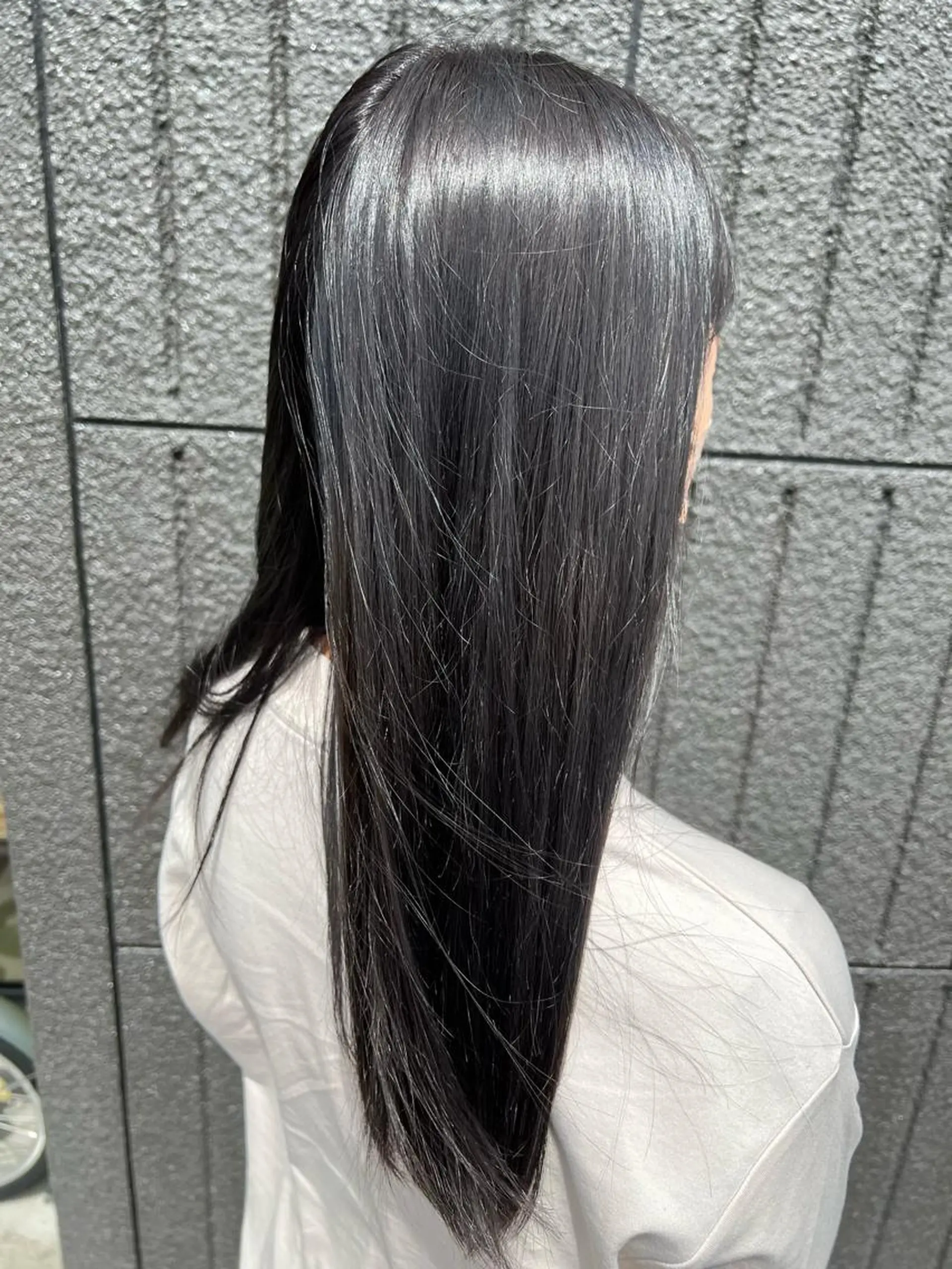 カラー グレージュ 愛乃 εїз⟡.·*.のヘアスタイル