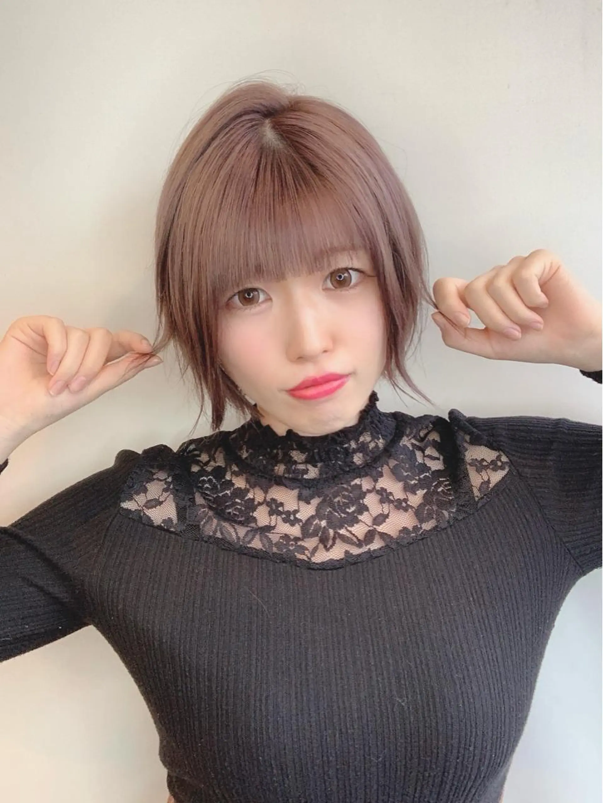 ショート 🎉骨格矯正カット ばば　としまさのヘアスタイル