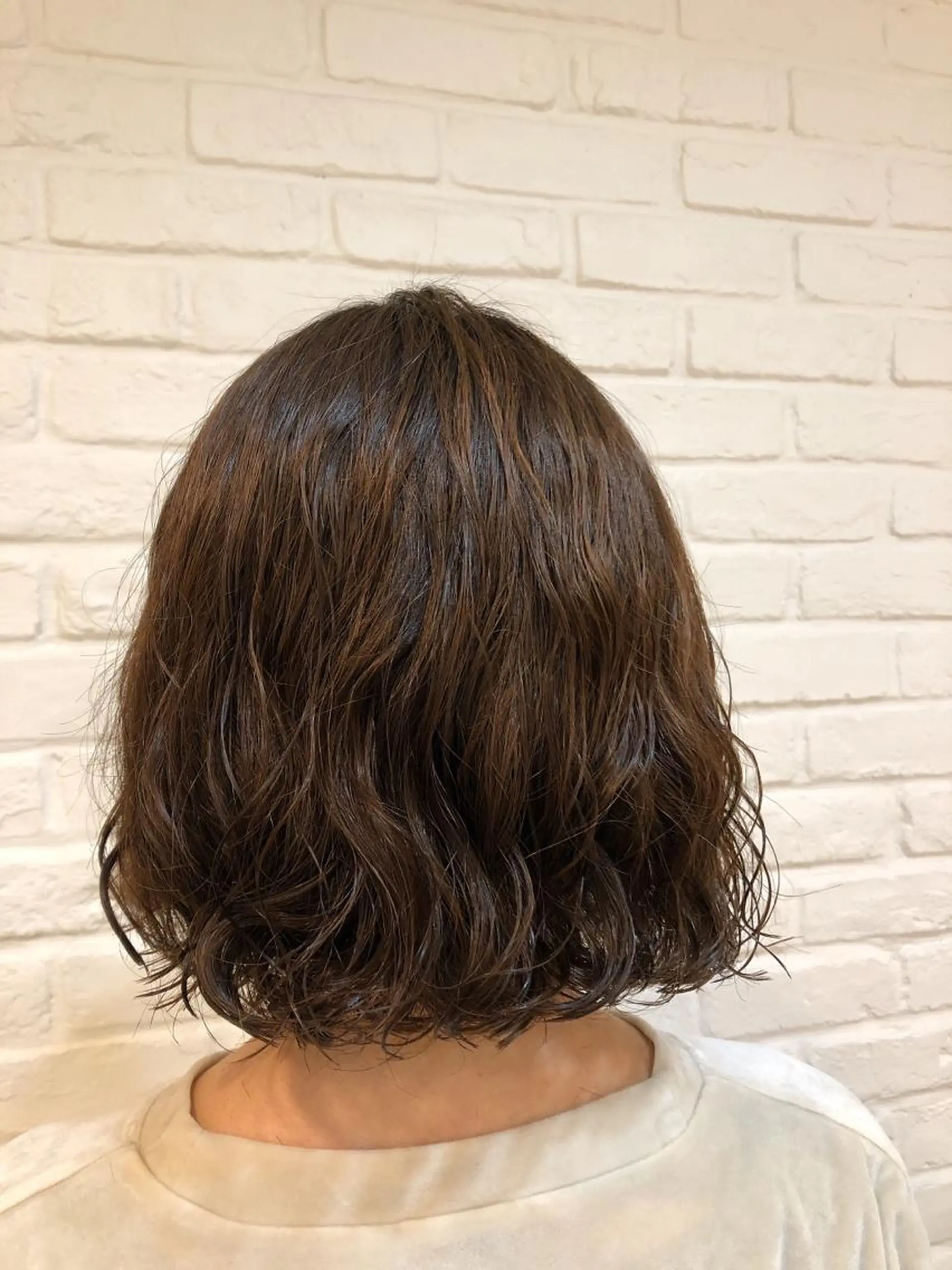 パーマ 森本　舞✴︎ 似合わせパーマのヘアスタイル