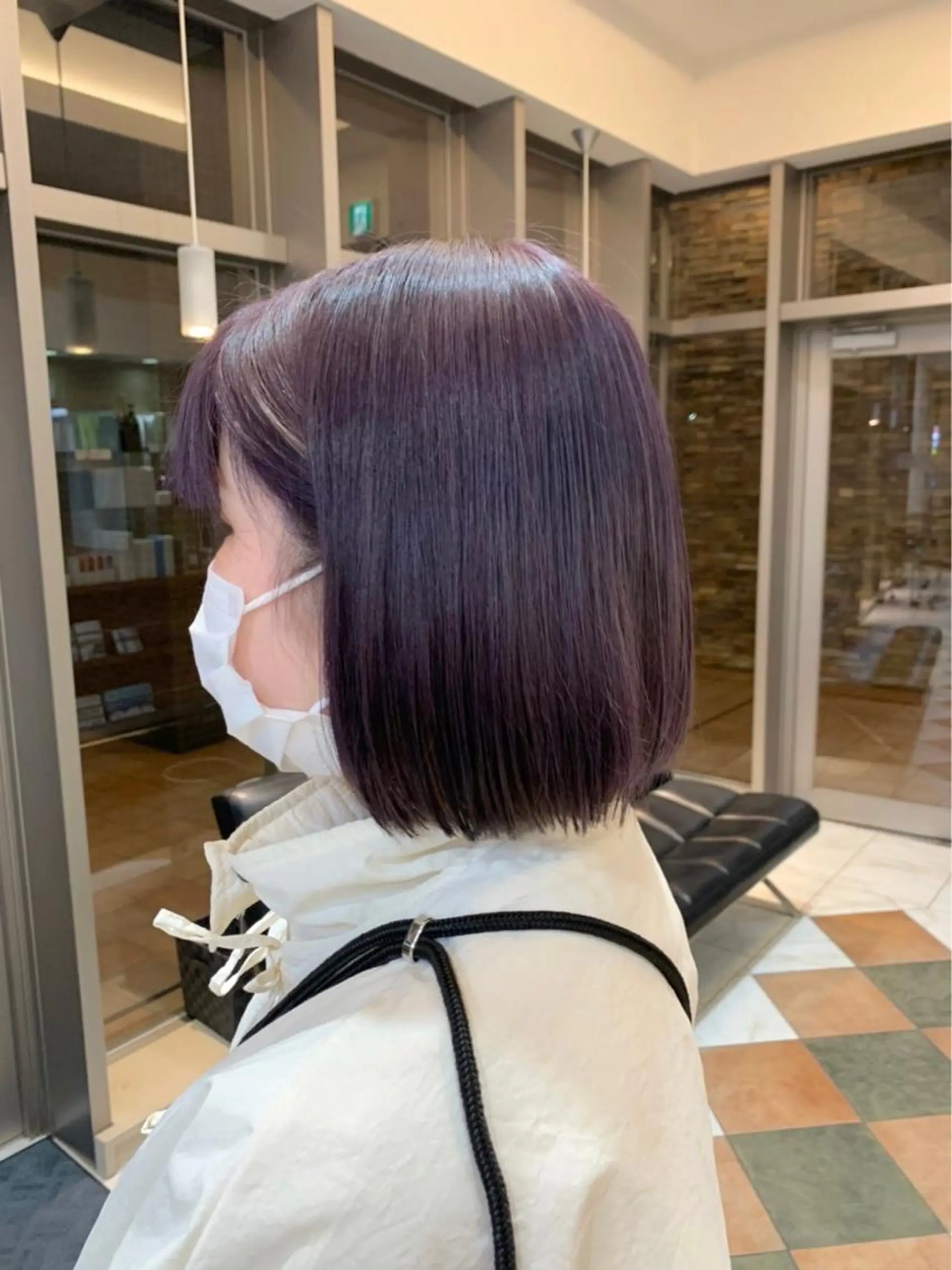 ショート 千葉 香奈のヘアスタイル