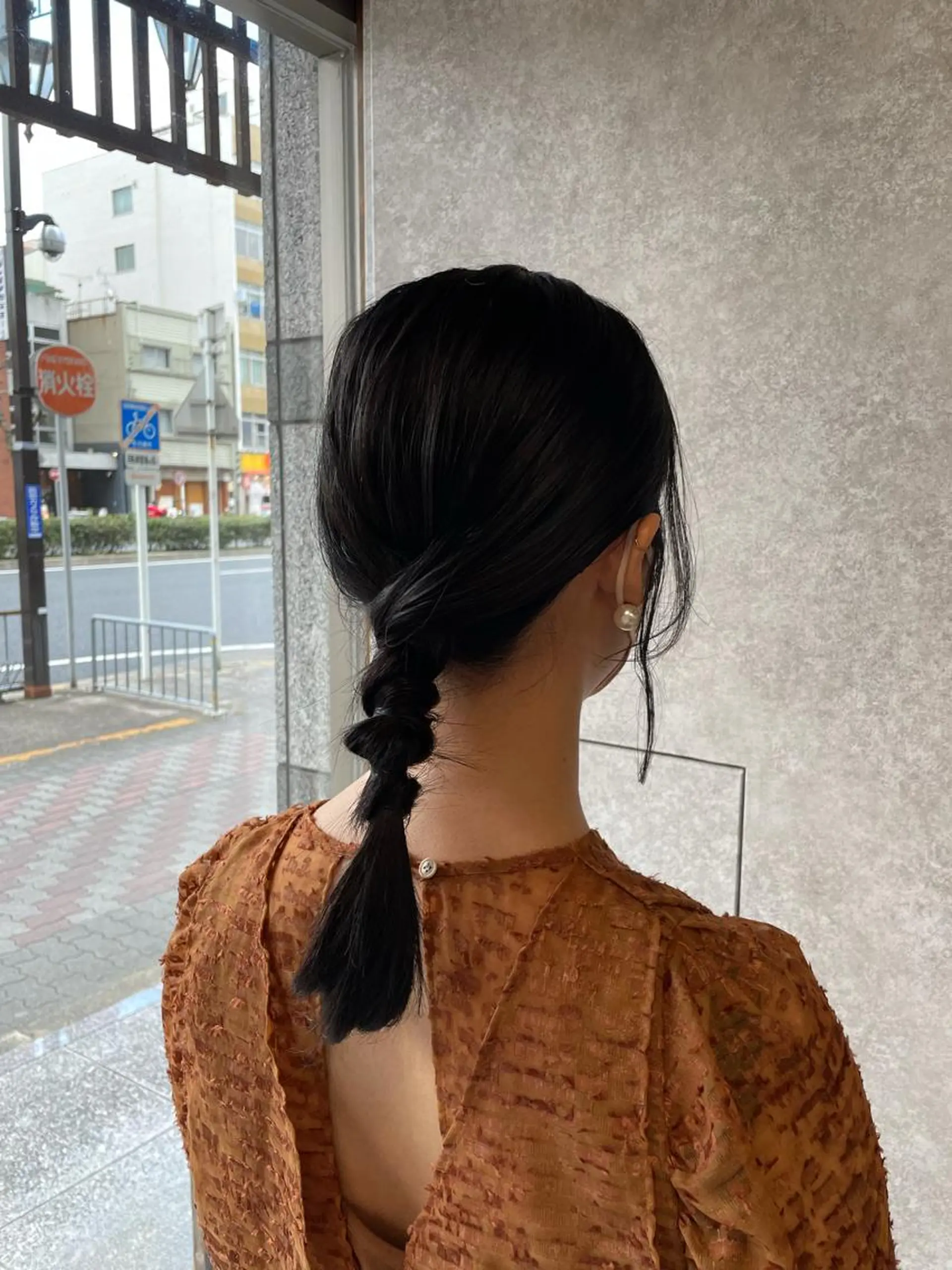 セミロング ヘアアレンジ 🫧ヒシダアキ taboo.i🫧のヘアスタイル