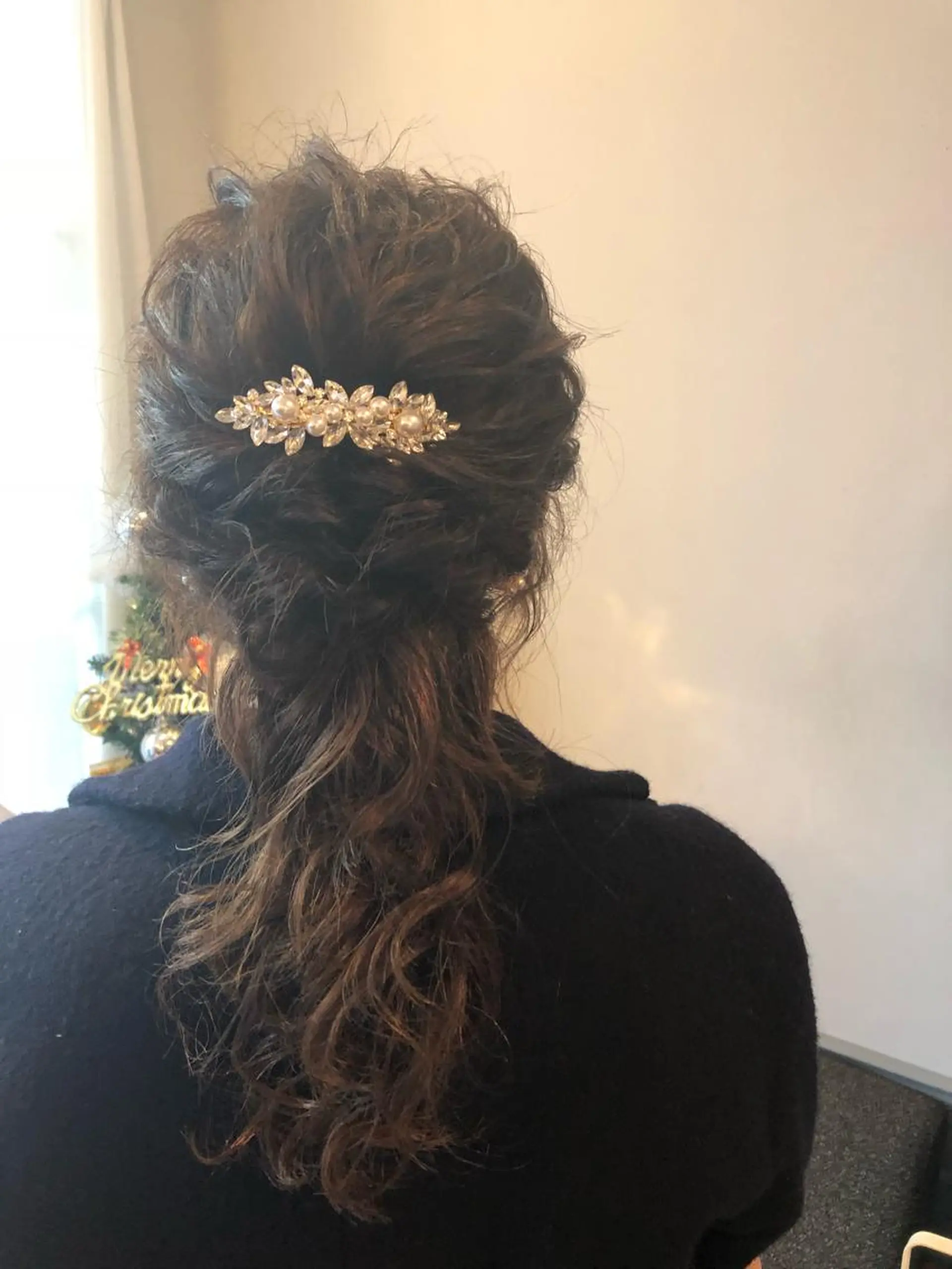 ロング ヘアアレンジ レイヤーカット✂️ 横浜No1♡下鳥翔子のヘアスタイル