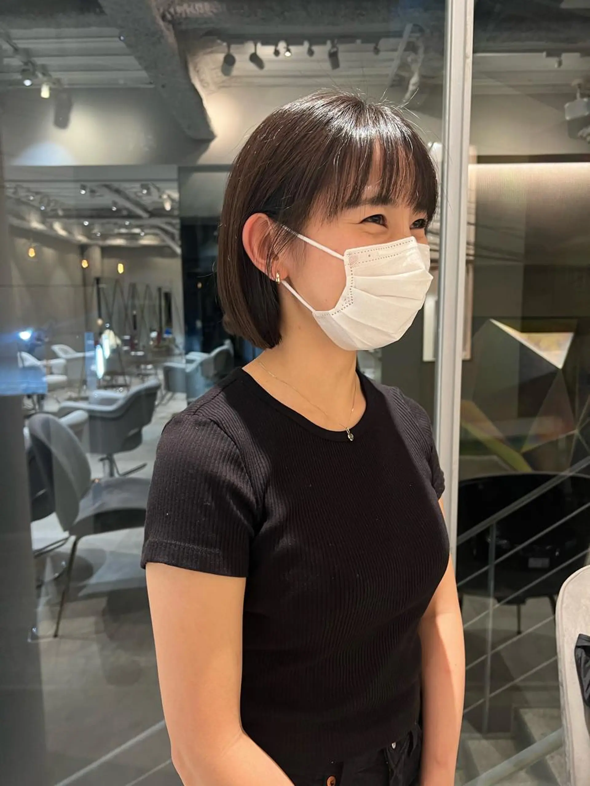 ショート カット 似合わせボブ/ 大人ボブ🩵しおのヘアスタイル