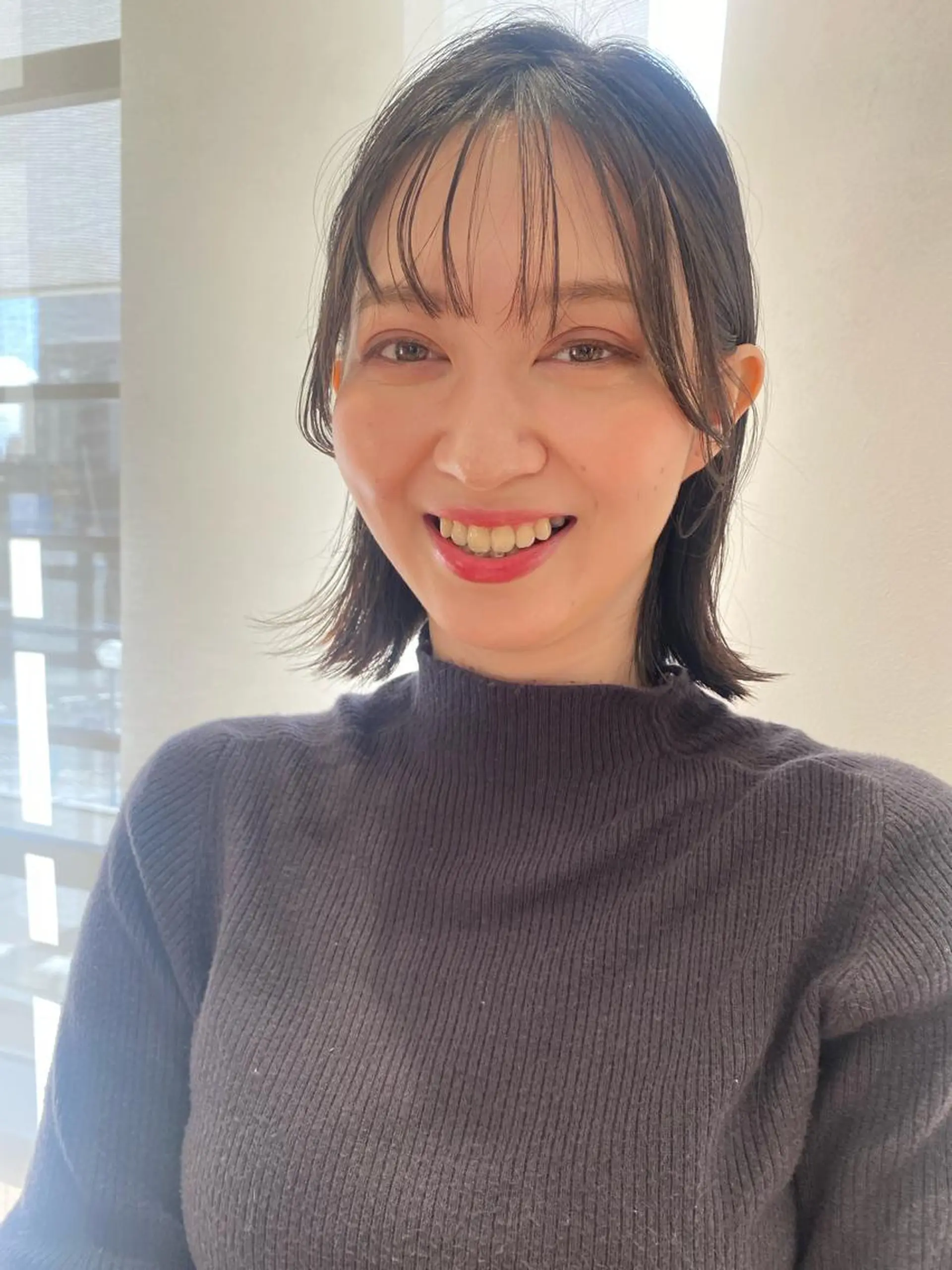 ショート 増井 彩乃のヘアスタイル