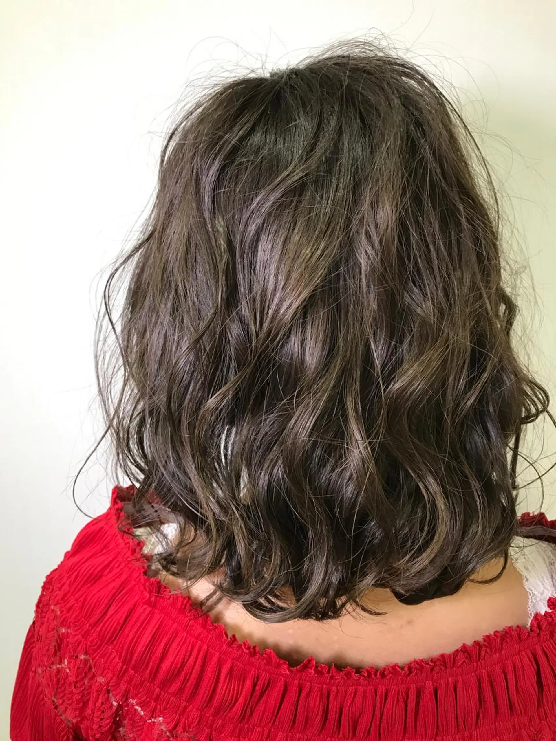 ロング カラー 関口 友行のヘアスタイル