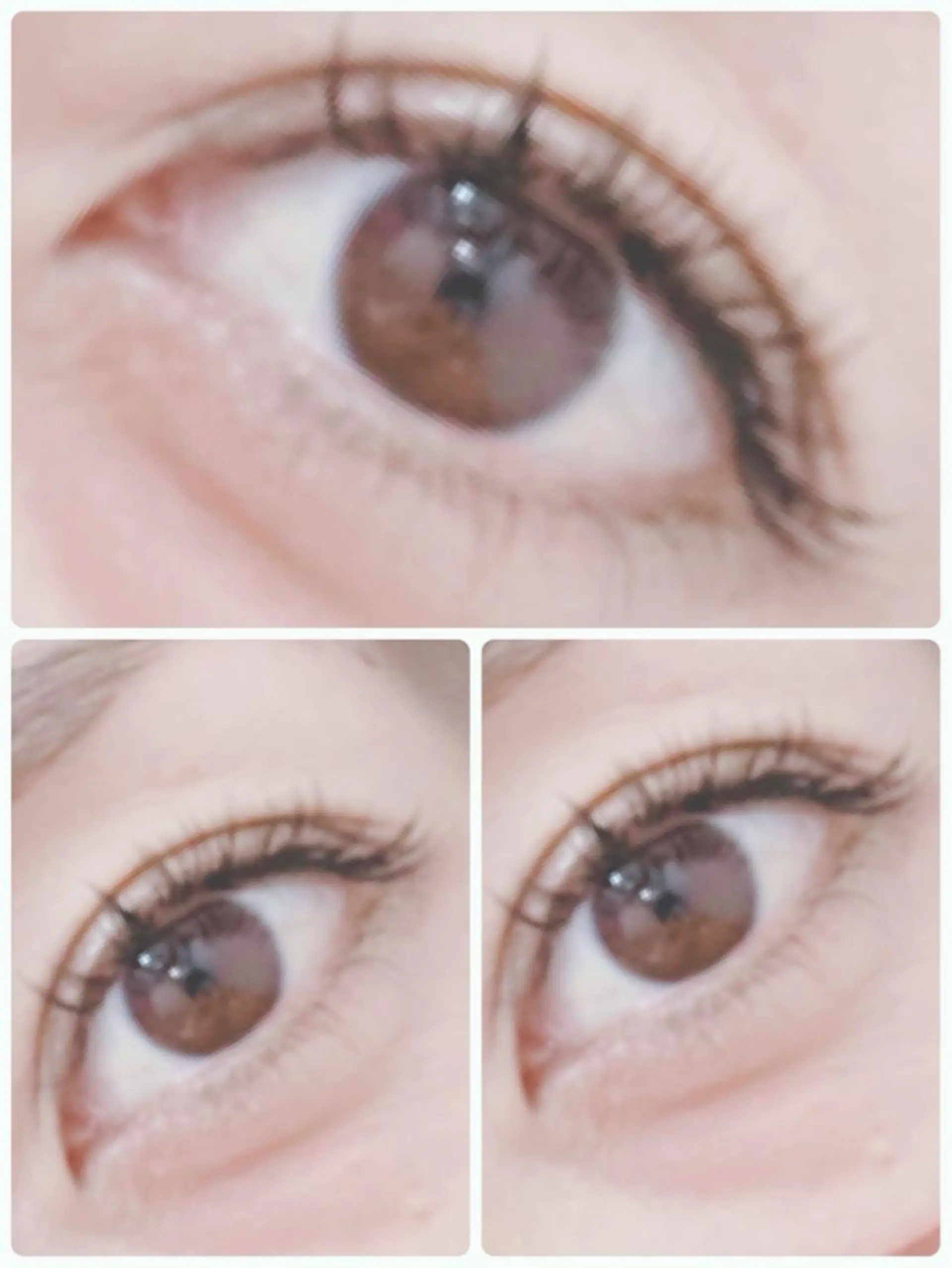 マツエク・マツパ バインドロック 自宅マツエクサロン A/Rのマツエク・マツパデザイン