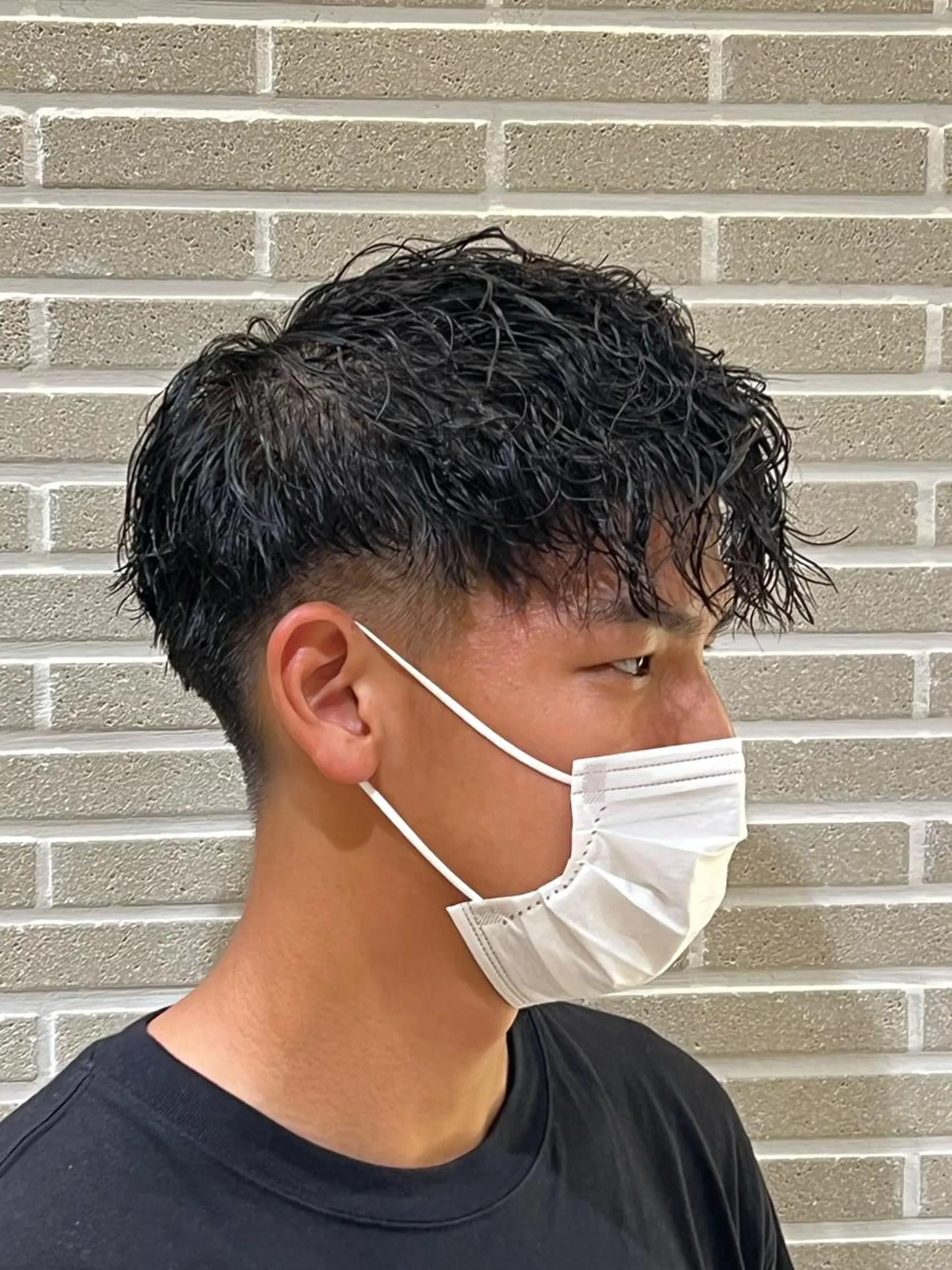 パーマ メンズ メンズパーマ ツイストスパイラルパーマ スパイラルパーマ カット パーマ 赤本悠斗波巻きパーマ メンズパーマのヘアスタイル