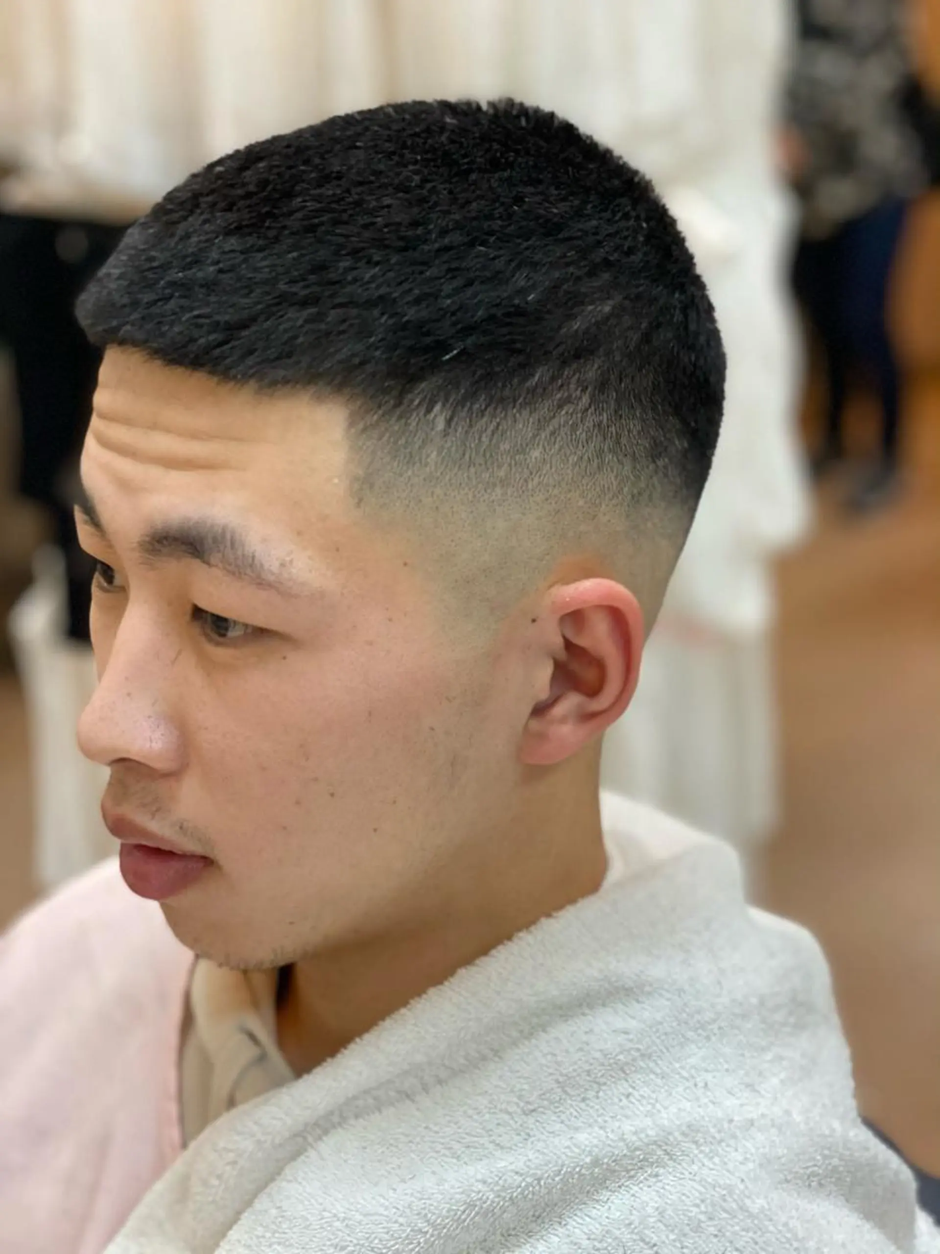 ショート 和田 龍平のヘアスタイル