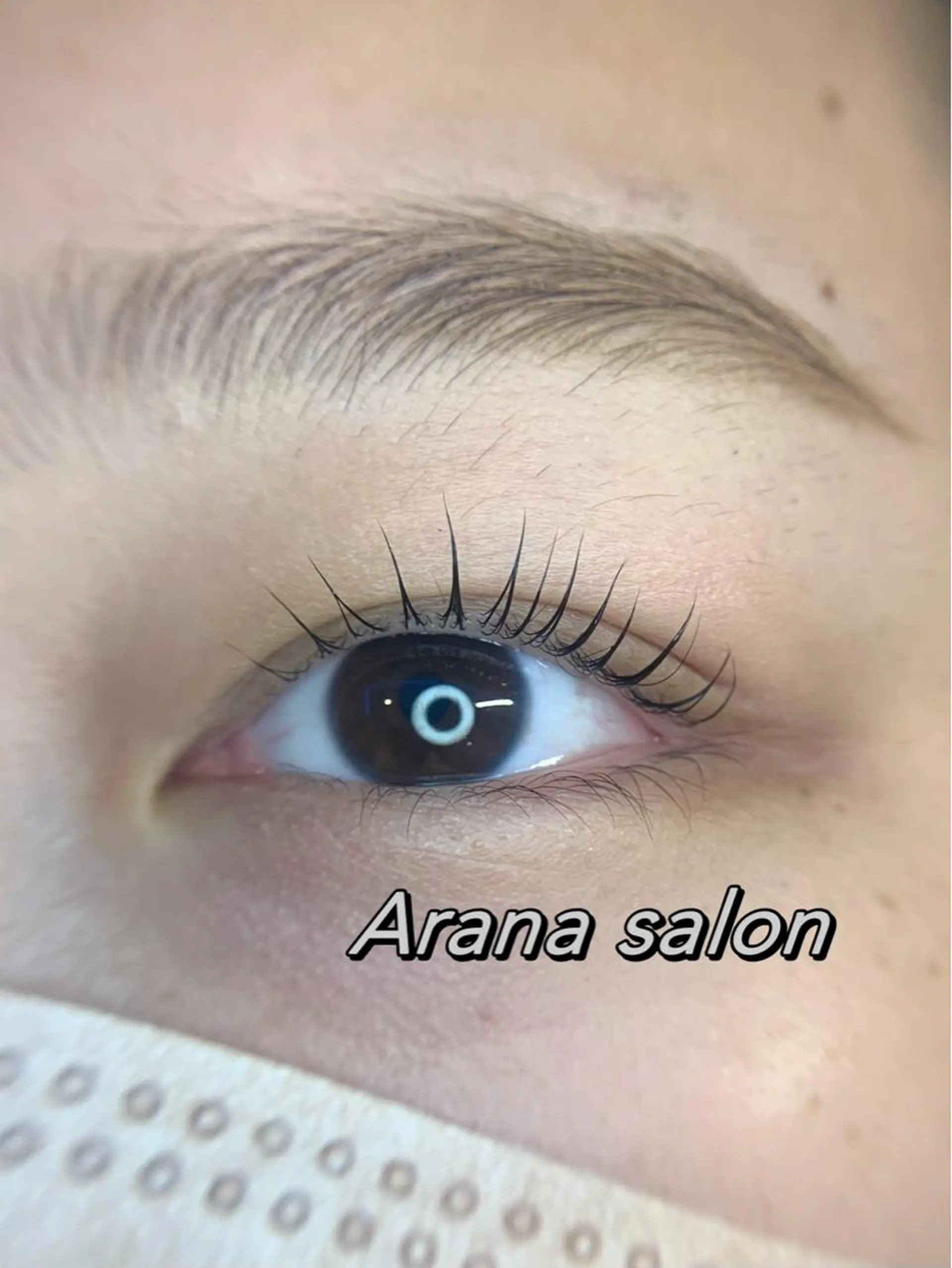 パーマ マツパ Aranasalon 池袋店のマツエク・マツパデザイン