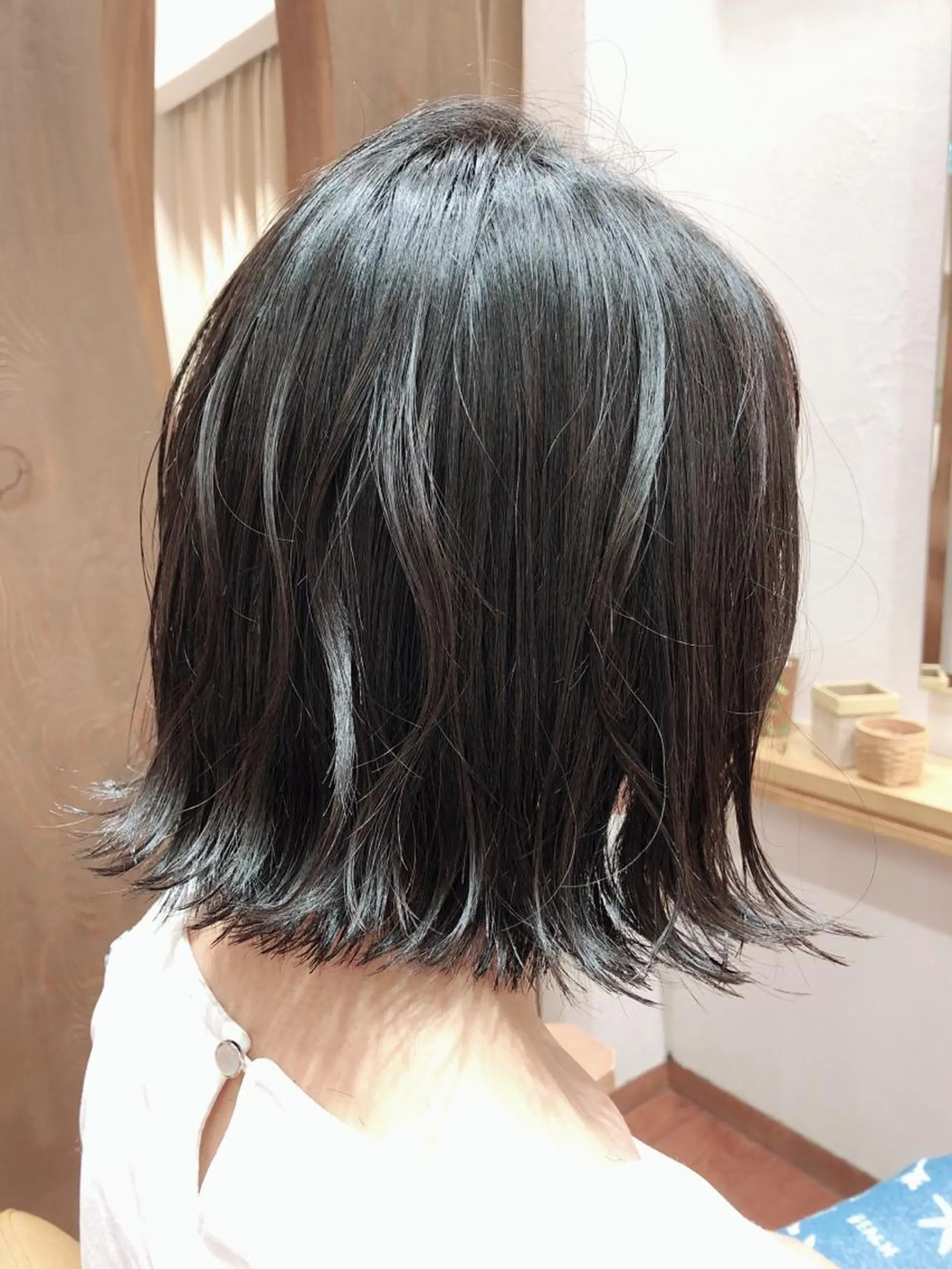 ショート ボブ 外ハネヘア 【美髪を叶える】中谷 彰宏（アキ)のヘアスタイル