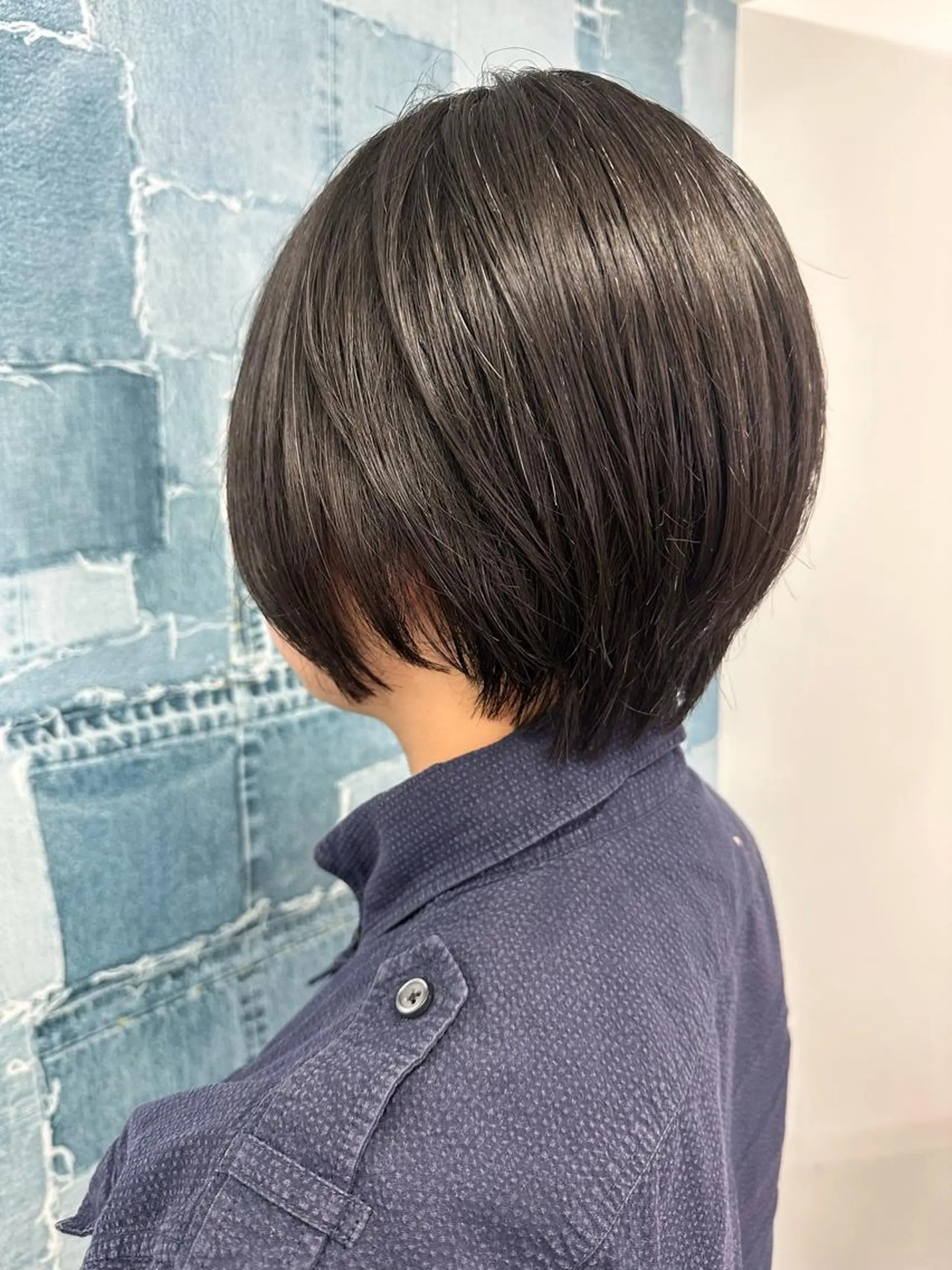 ショート カット トリートメント Noyヨシモト ヒロトのヘアスタイル