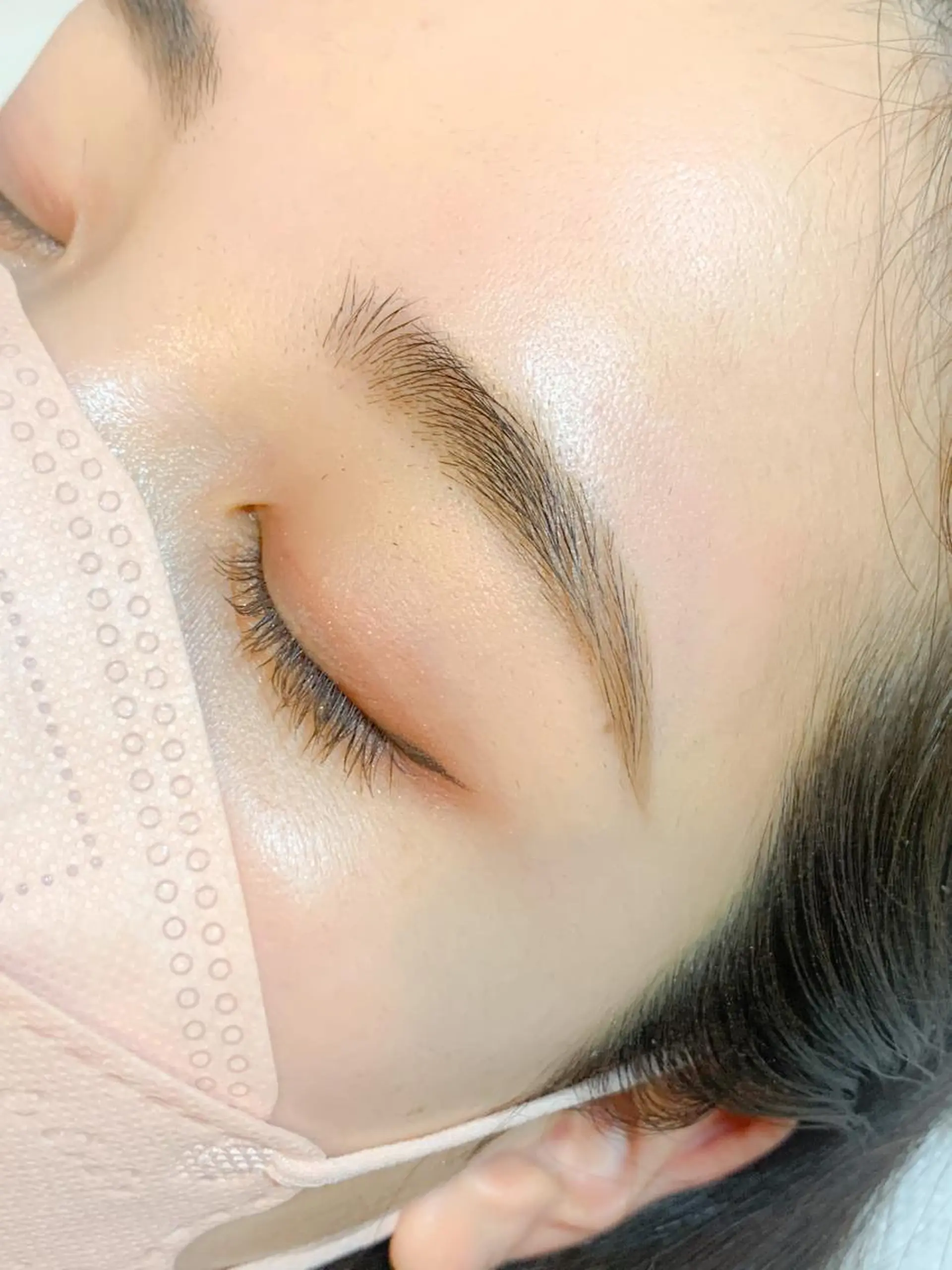 アイブロウ 新田 明子のマツエク・マツパデザイン