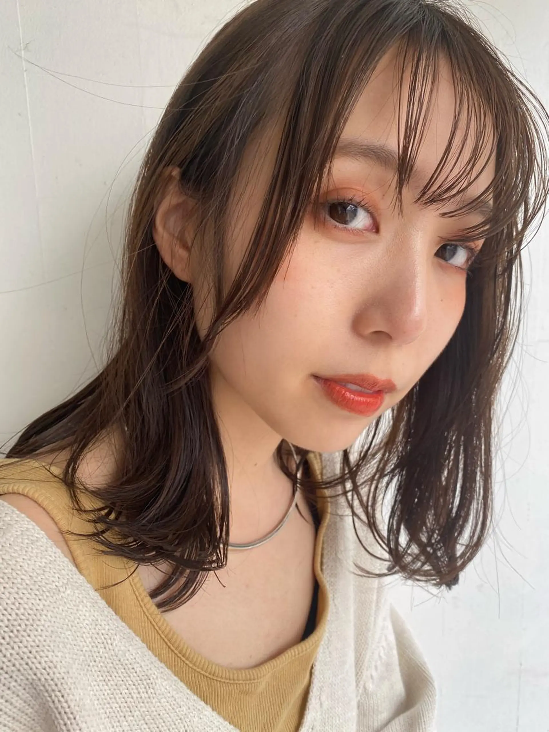 ミディアム 🍃透明感スタイル ｙｕ-ｋａ🍃のヘアスタイル