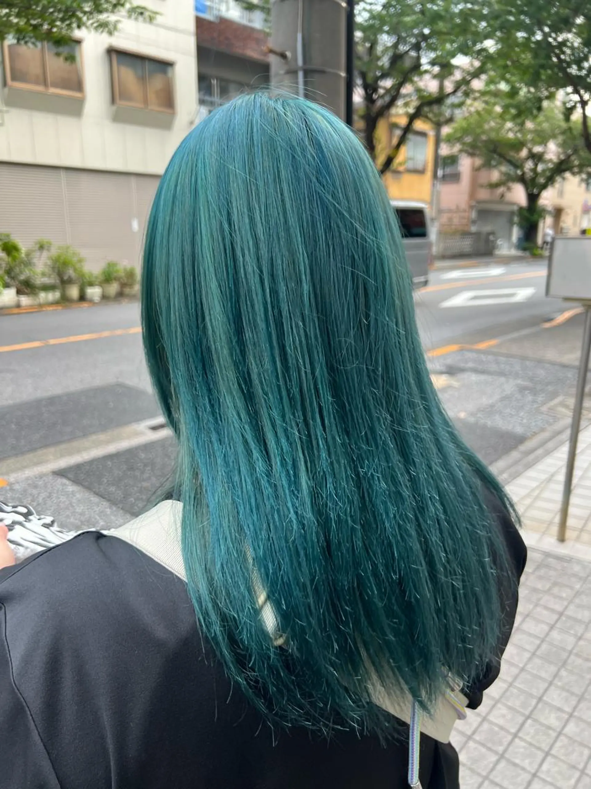 ロング カラー オタク特化美容師💟 チバコナツのヘアスタイル