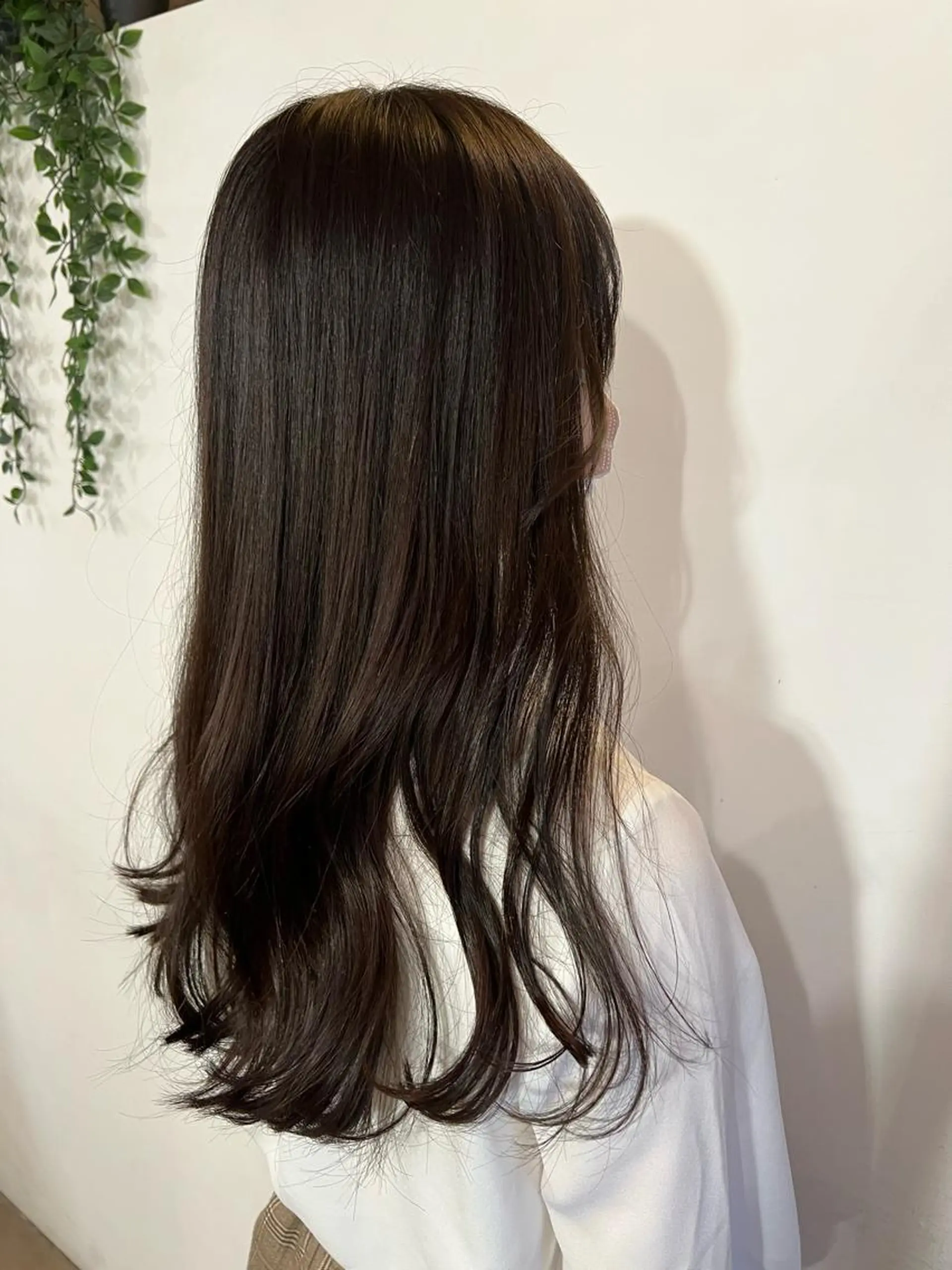 ロング カラー バイオレットカラー 韓国風ヘア カット ヘアカラー トリートメント Sachiko ❤︎‬Pressのヘアスタイル