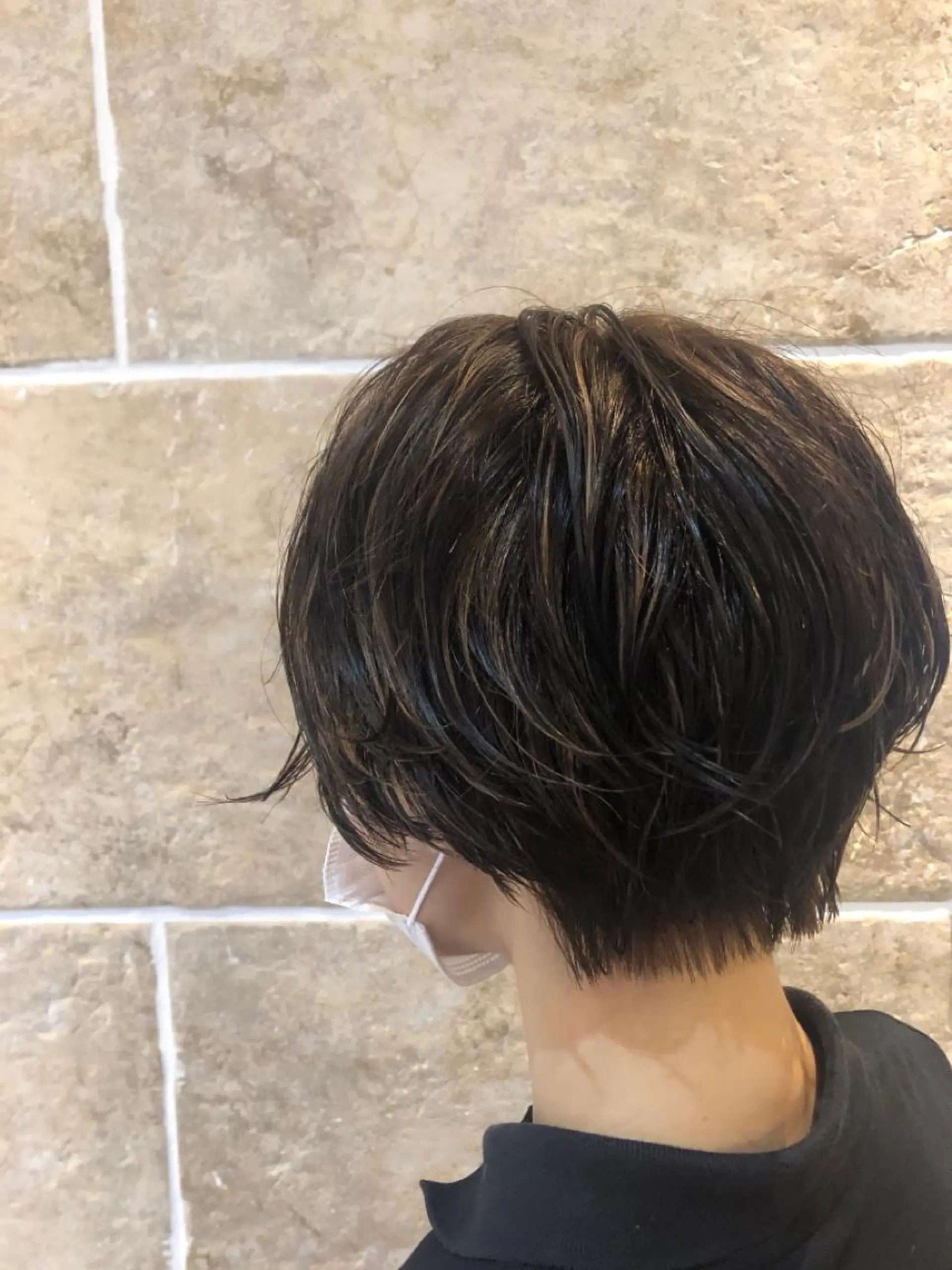 ショート パーマ KAKONN【カコン】所属・【KAKONN】 yumikaのヘアスタイル