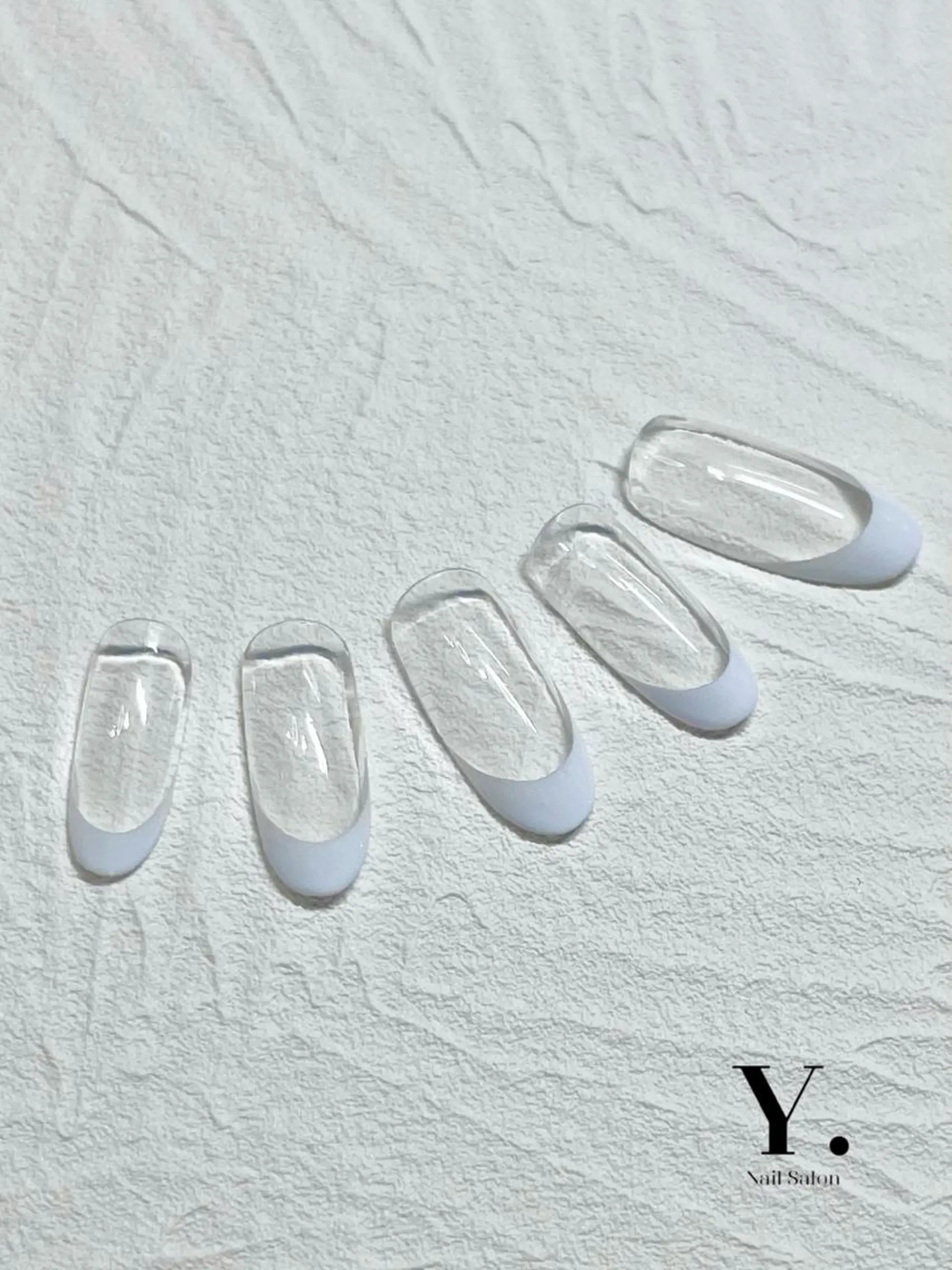 ネイル フレンチネイル Nail Salon Y.のネイルデザイン